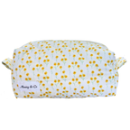 Yellow Daisy makeup bag