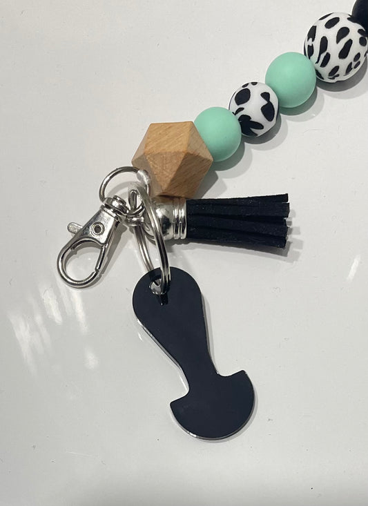 Key chain tassels