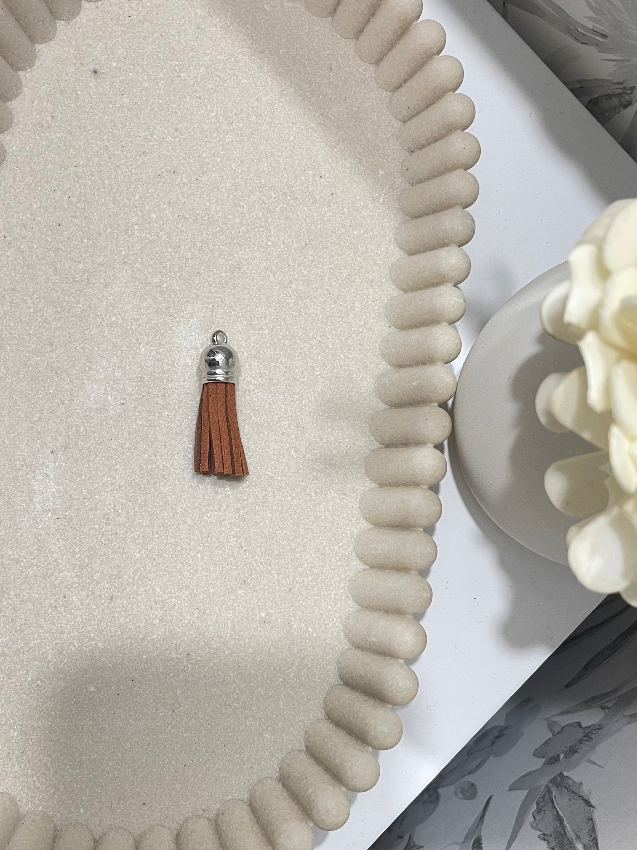 Key chain tassels