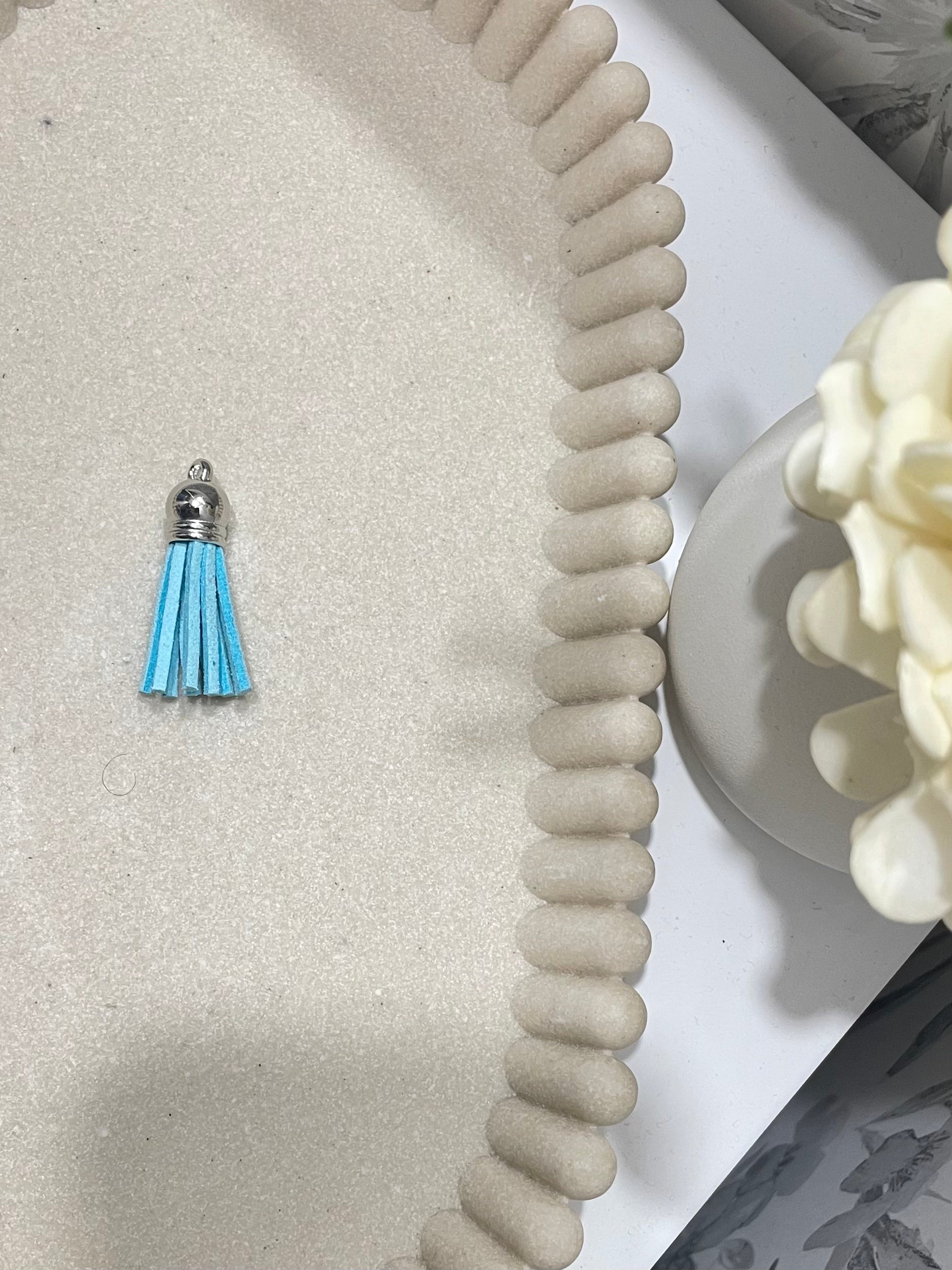 Key chain tassels