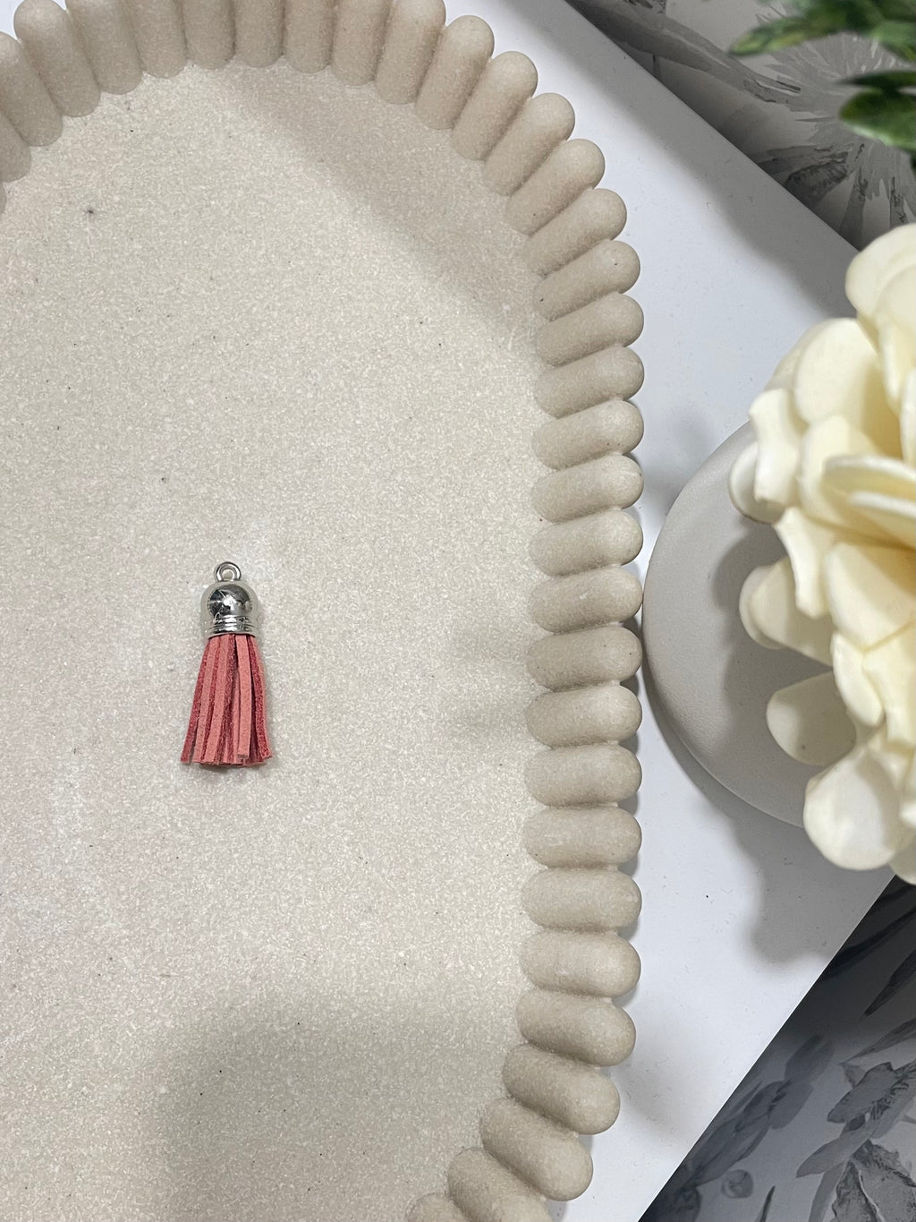 Key chain tassels