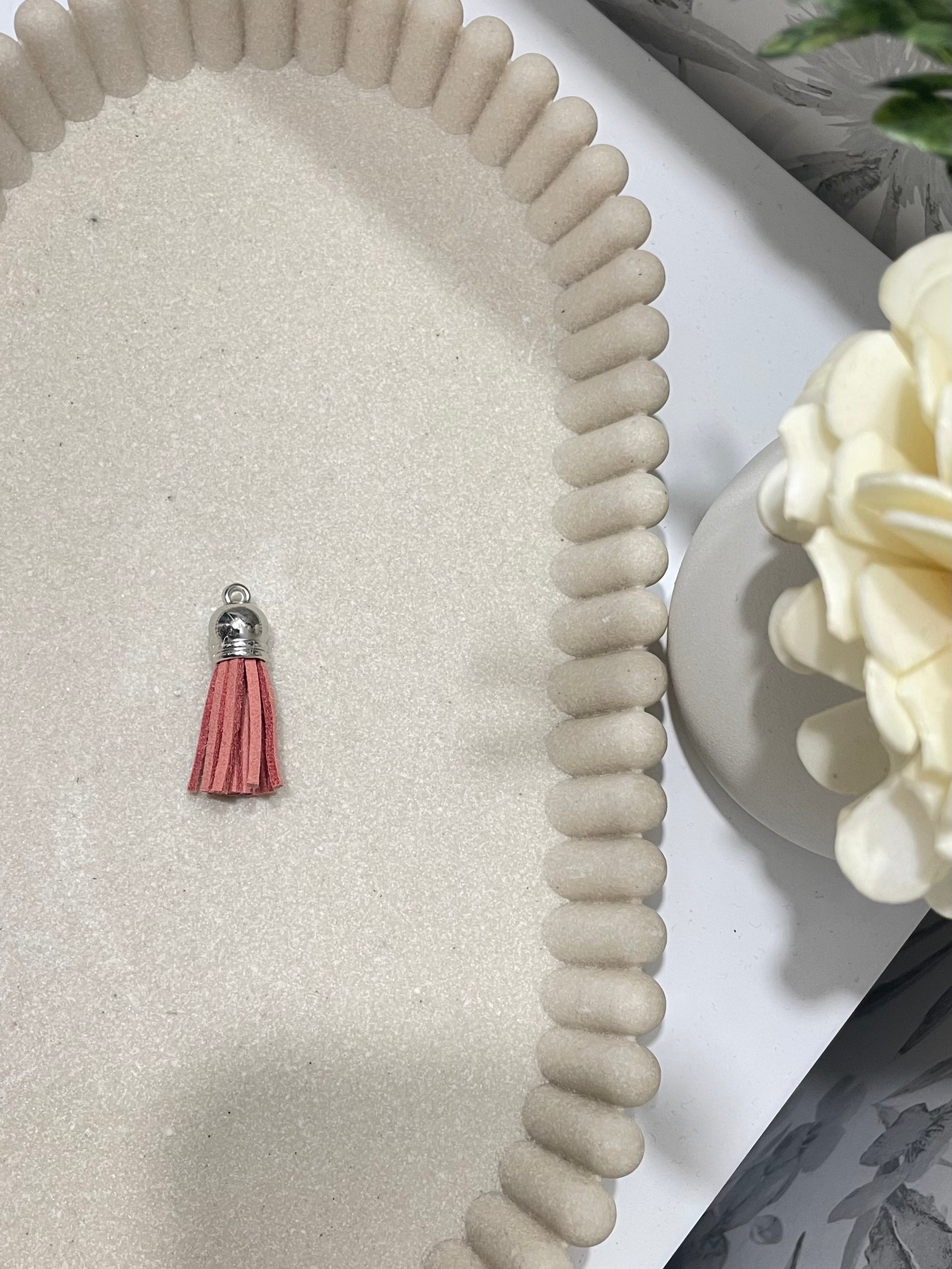 Key chain tassels