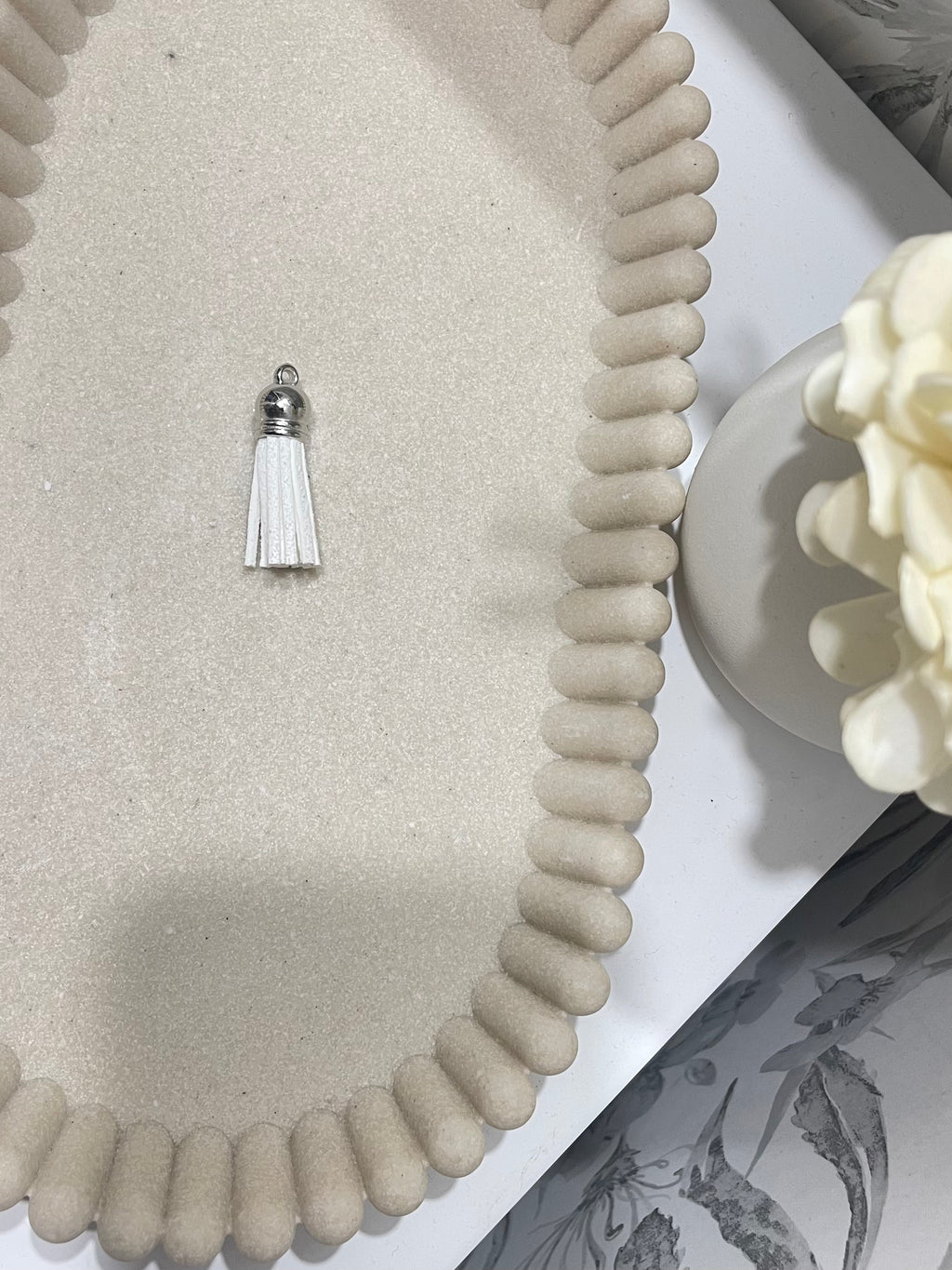 Key chain tassels