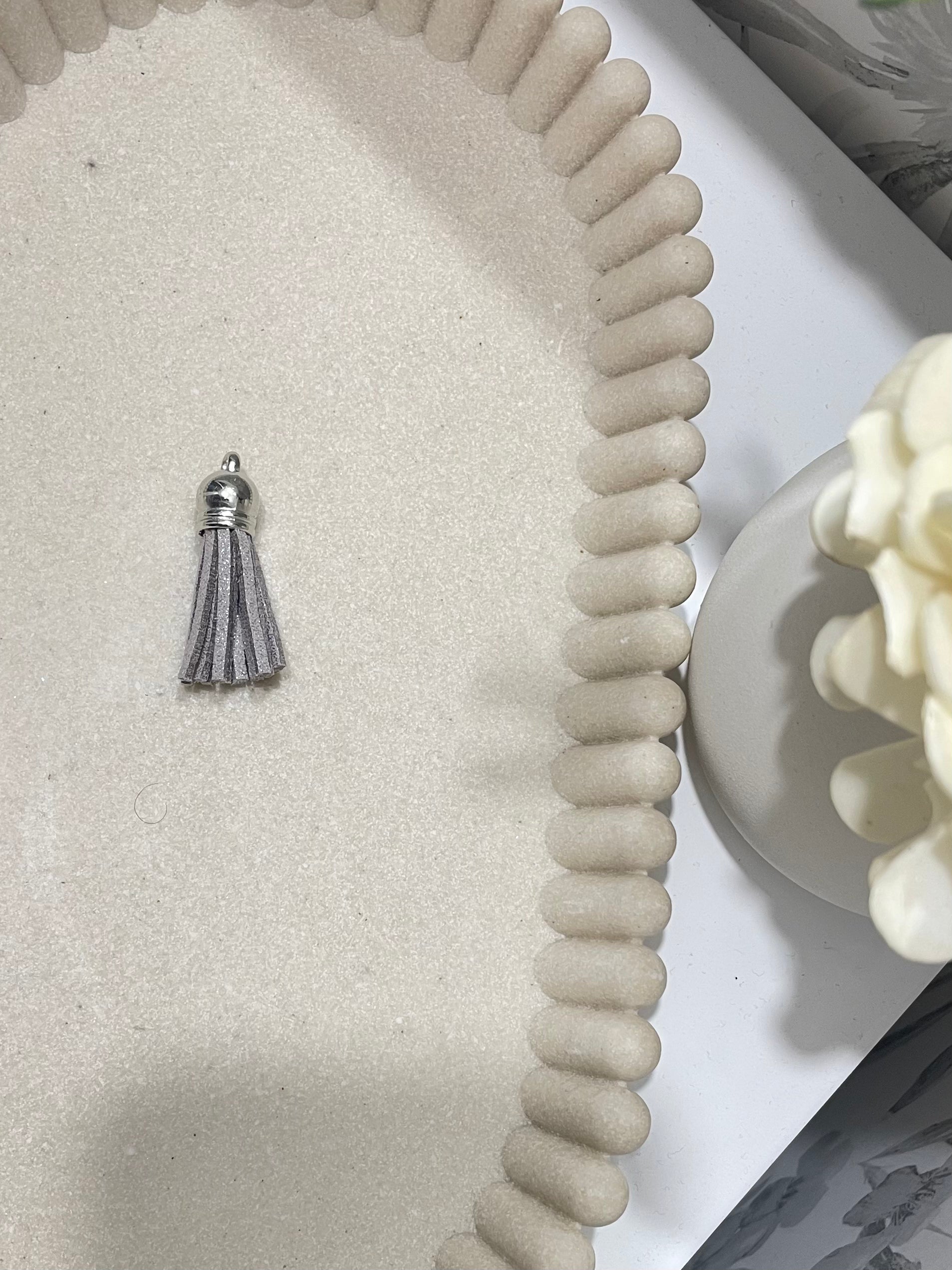 Key chain tassels
