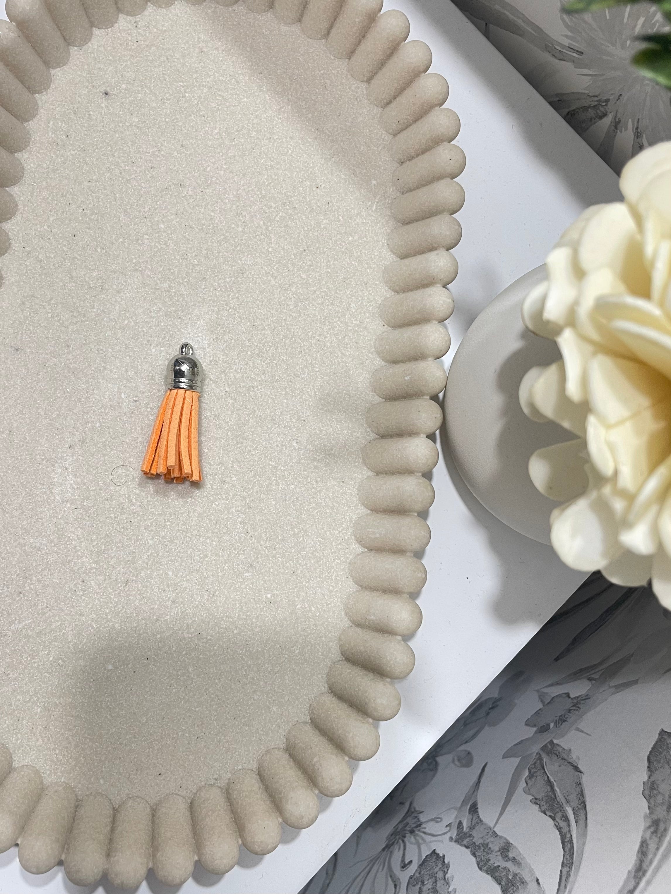 Key chain tassels