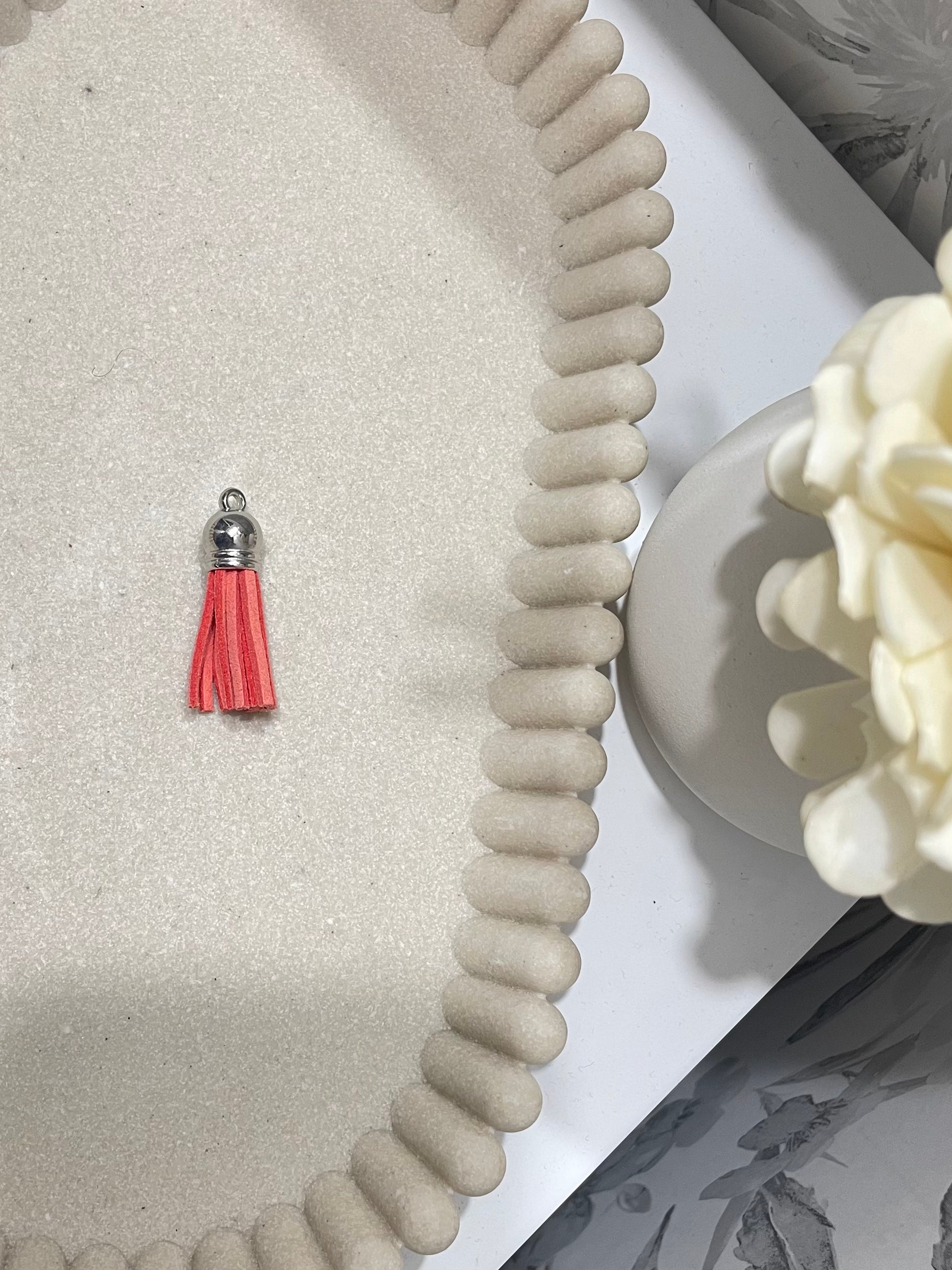 Key chain tassels