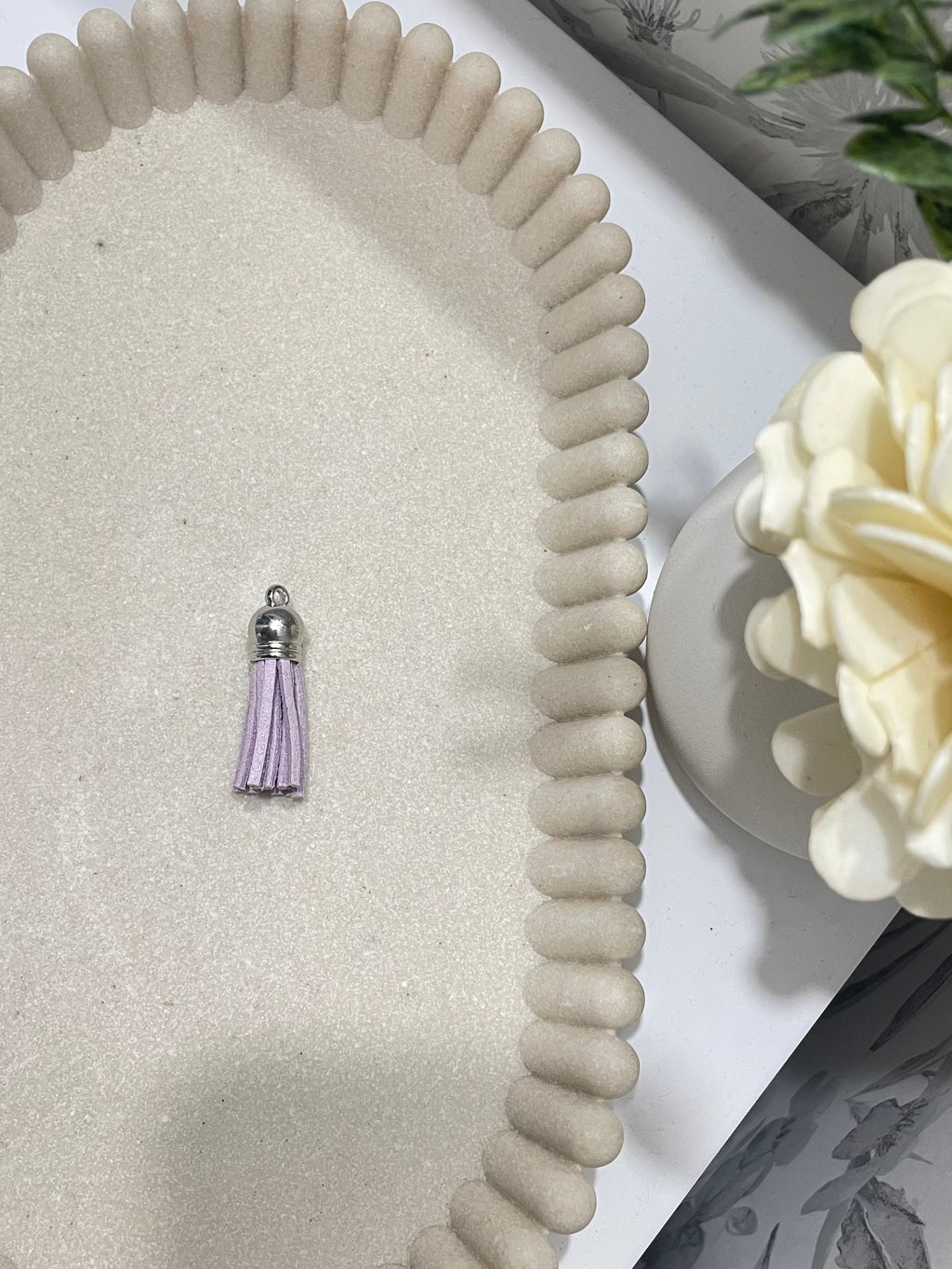 Key chain tassels