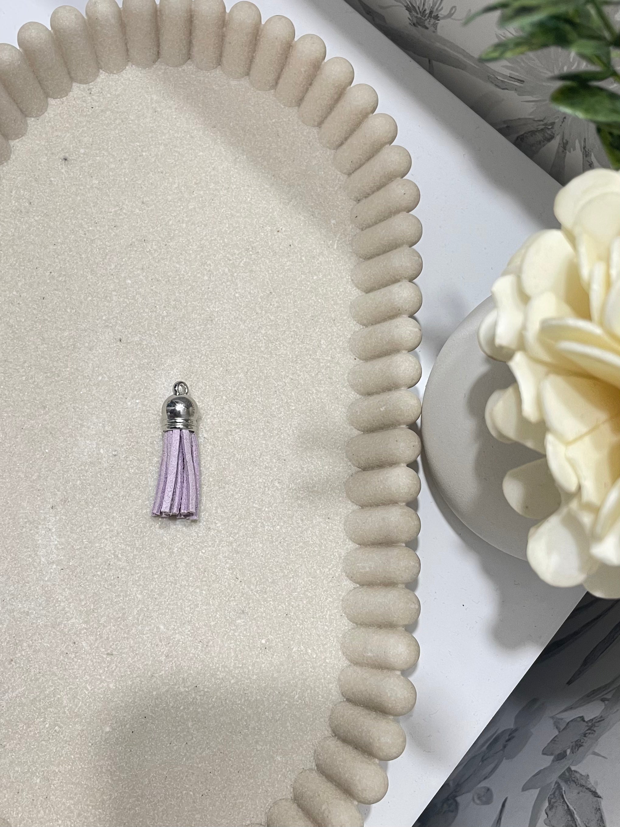 Key chain tassels