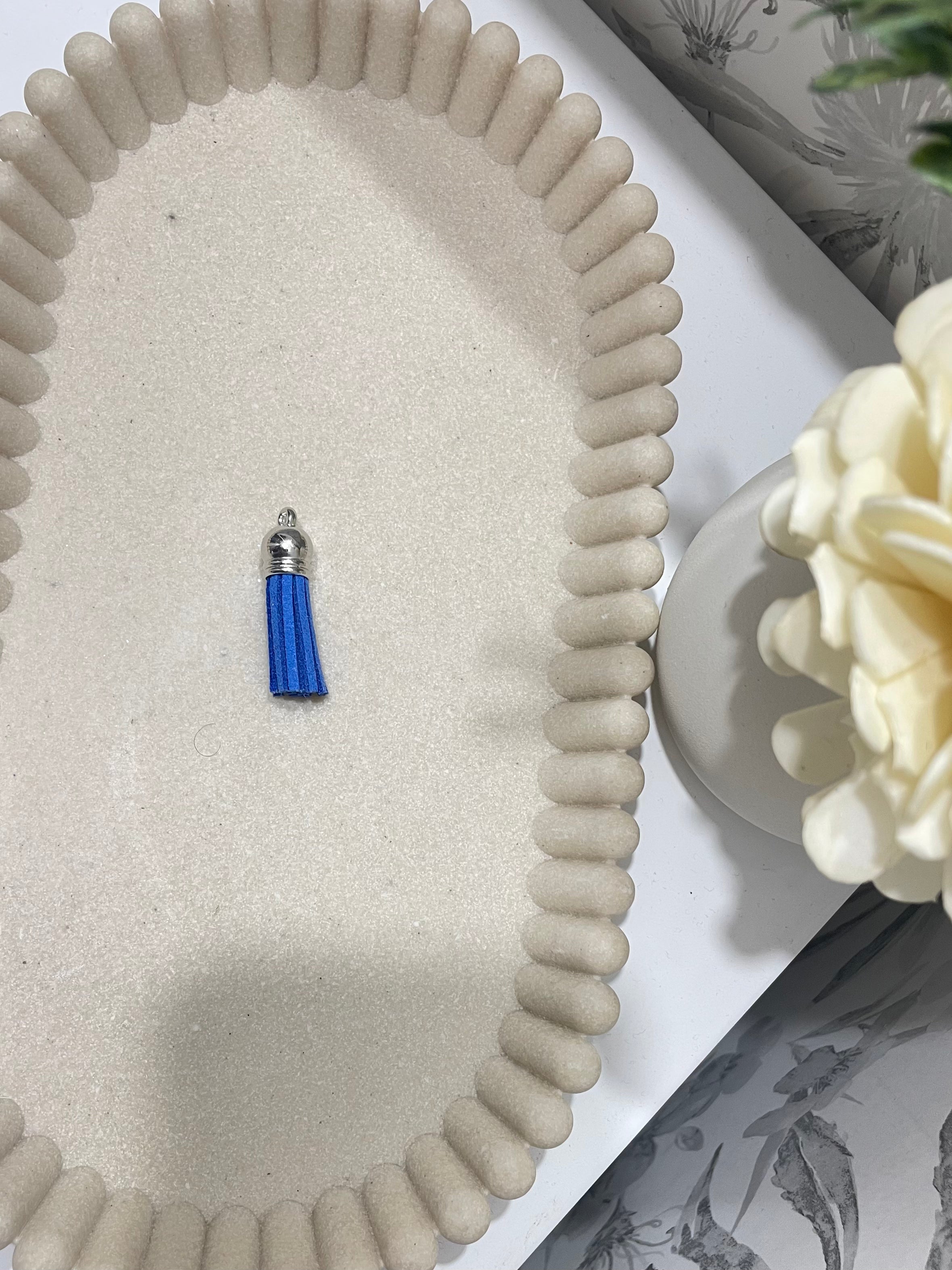 Key chain tassels