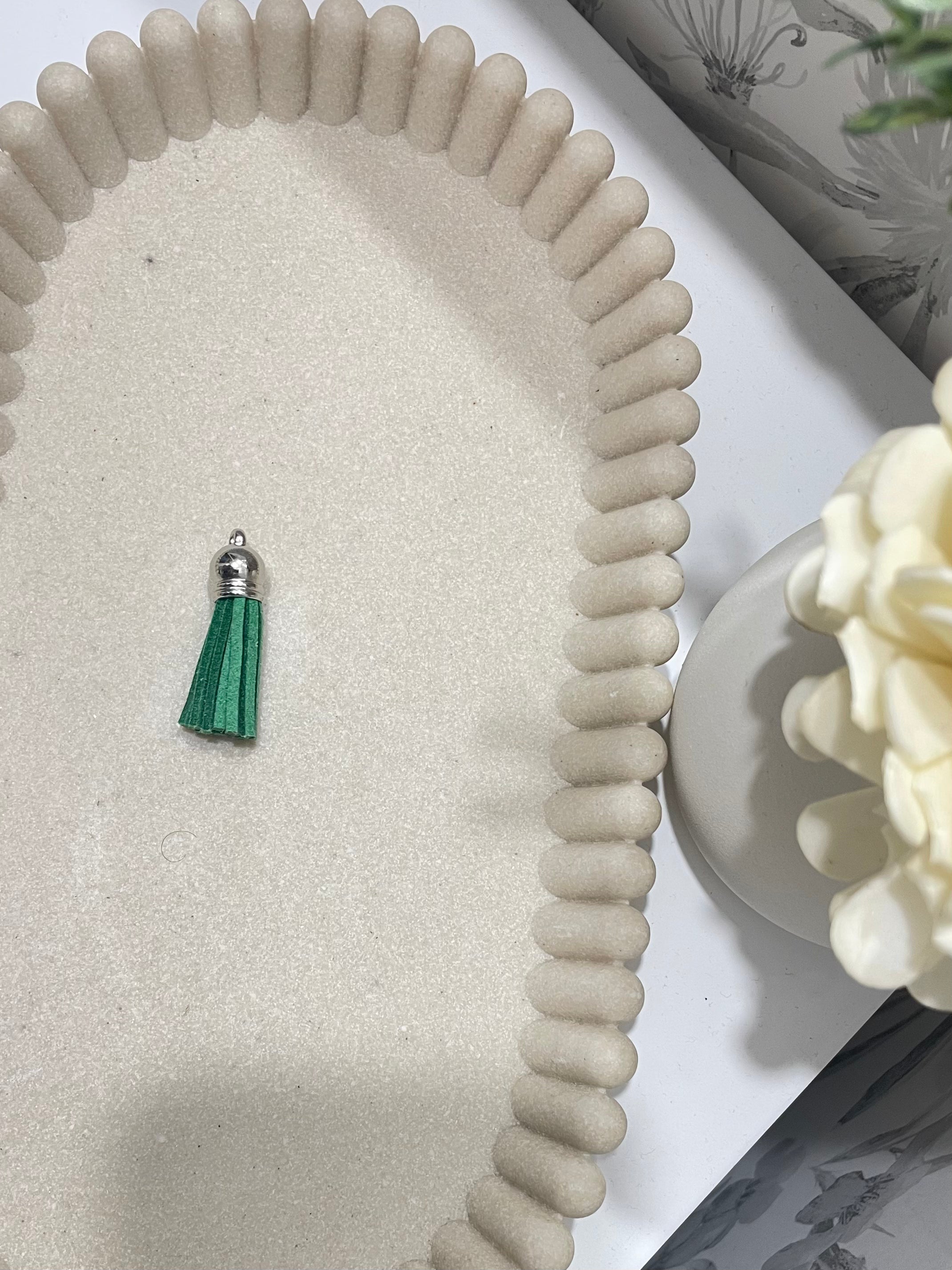 Key chain tassels