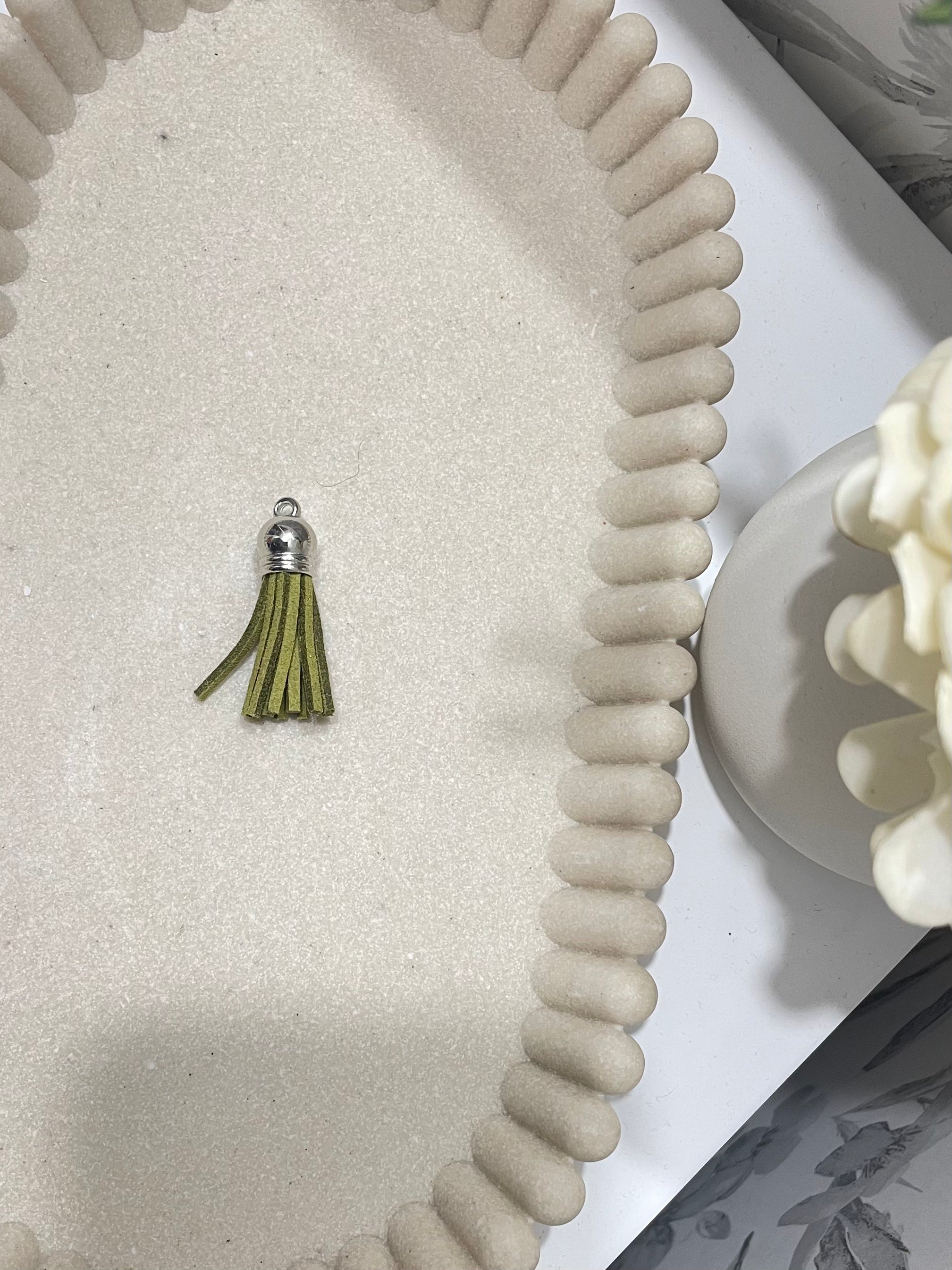Key chain tassels