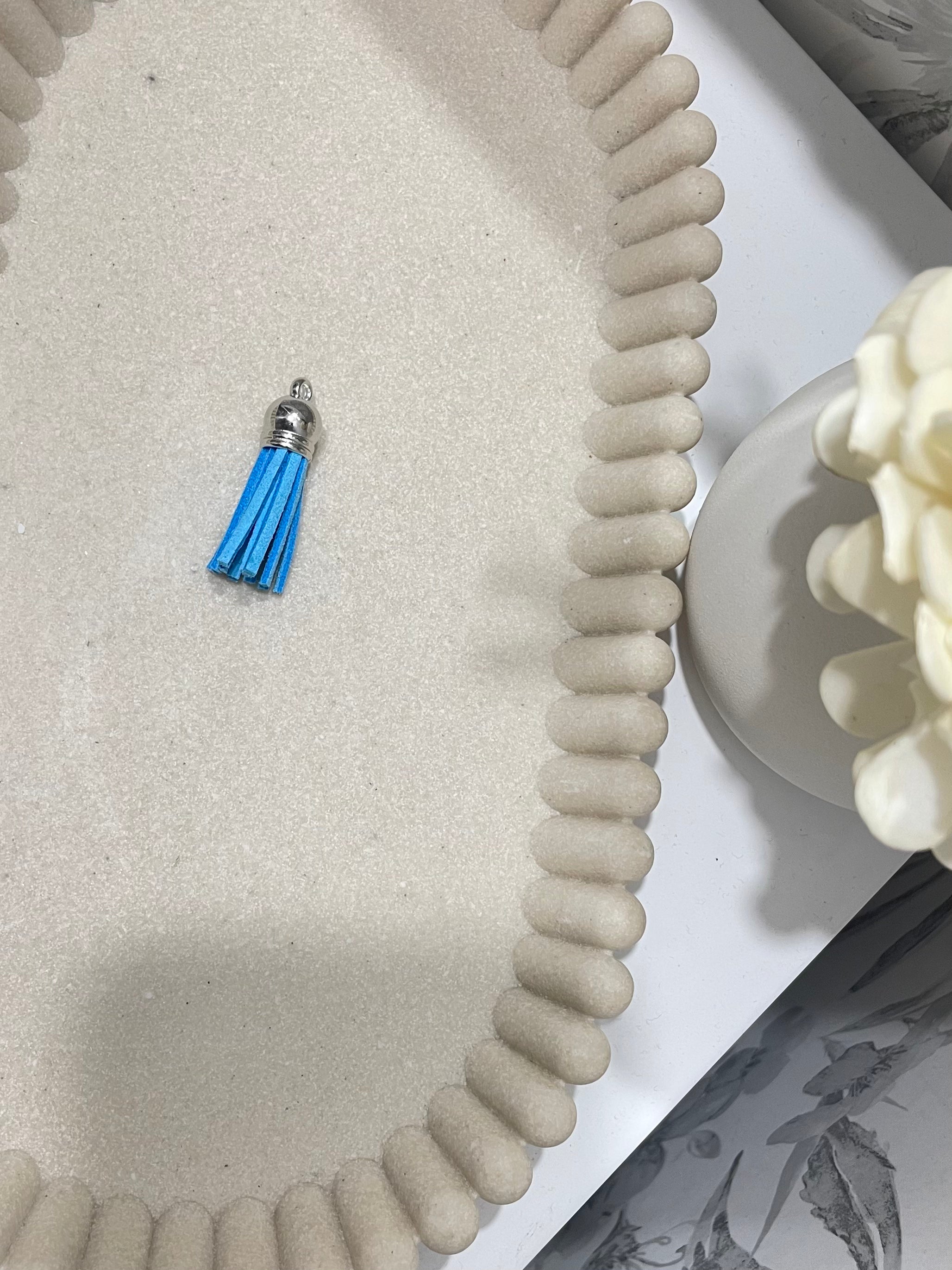 Key chain tassels