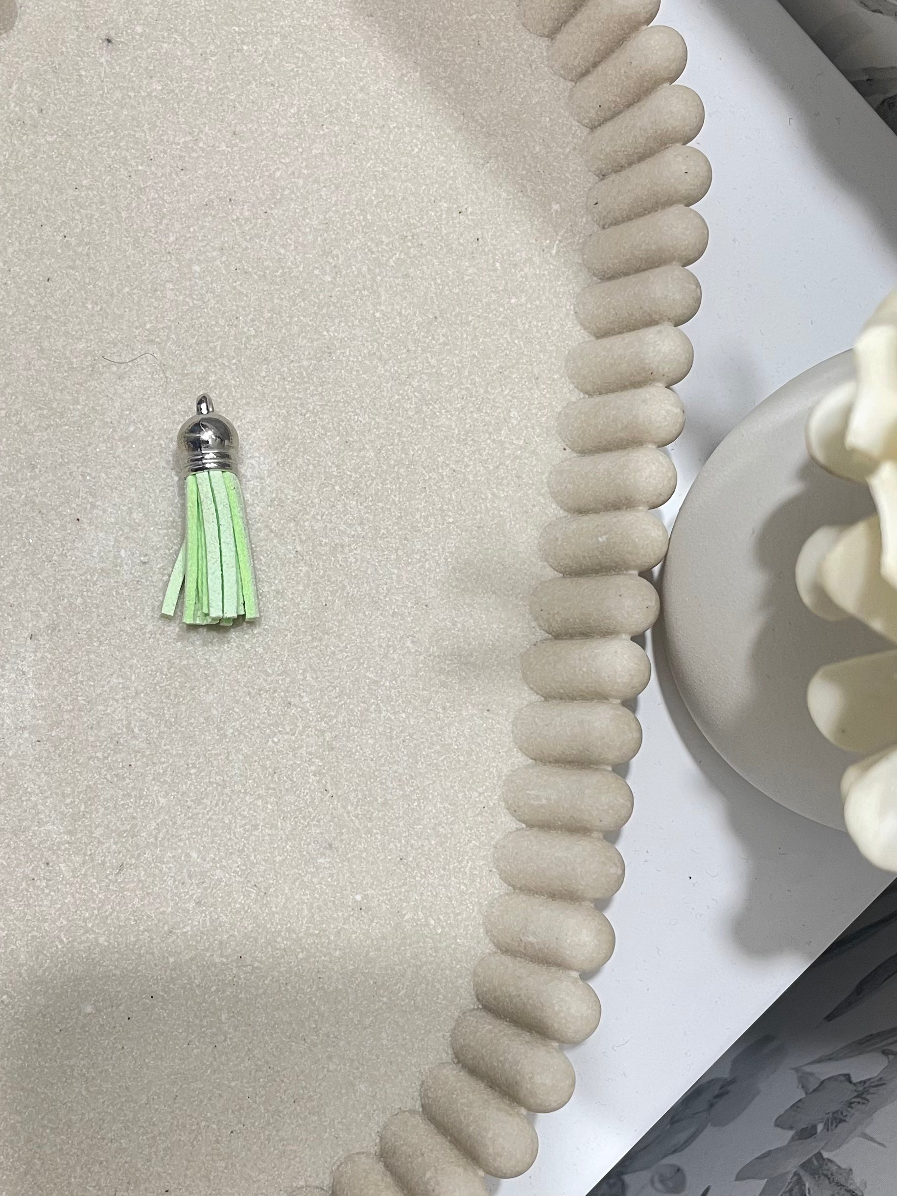 Key chain tassels