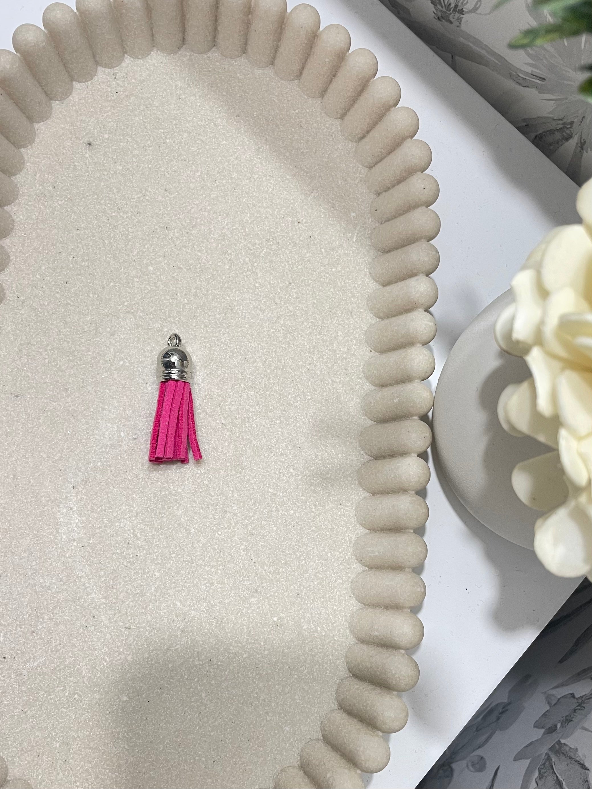 Key chain tassels