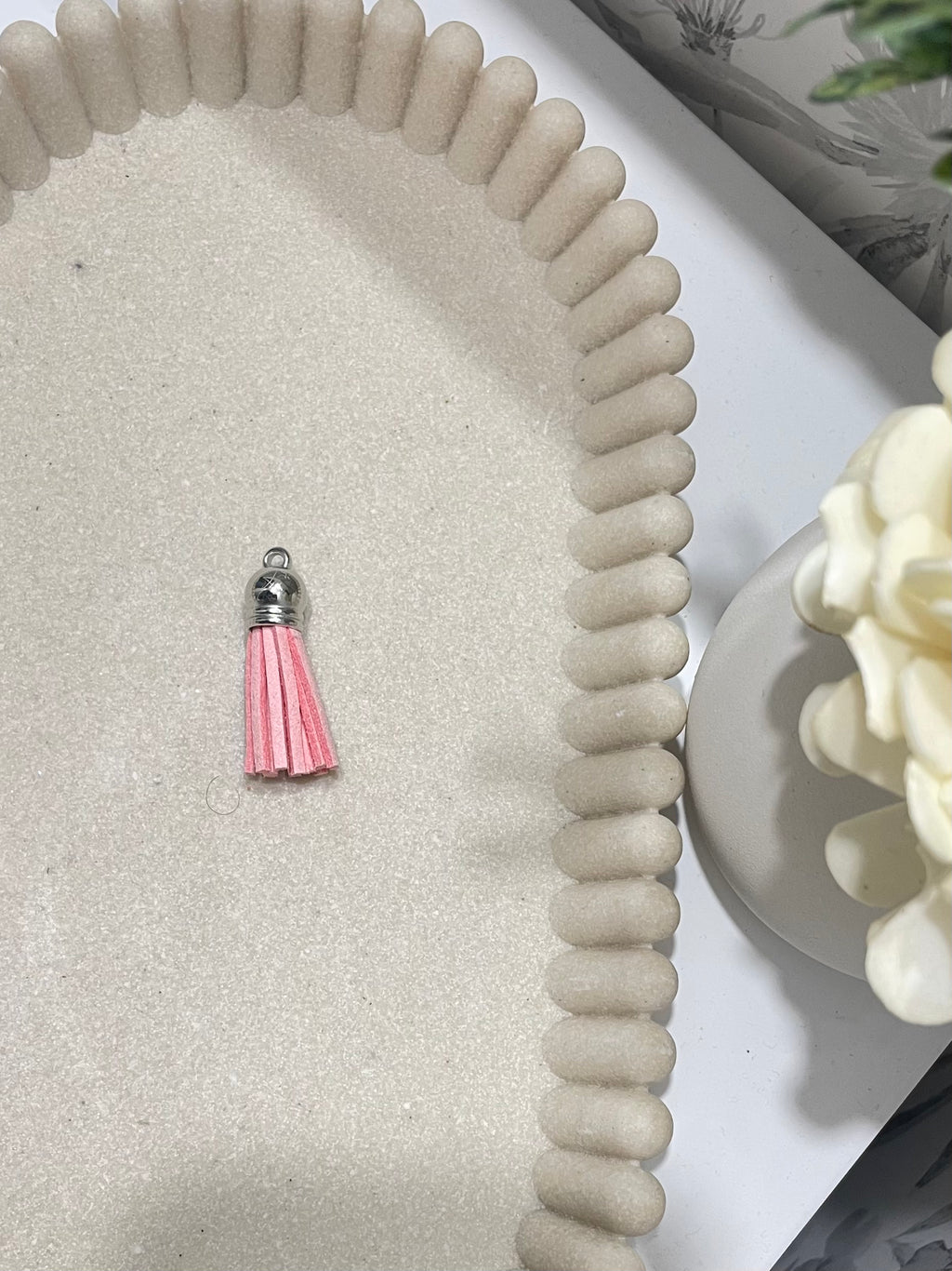 Key chain tassels