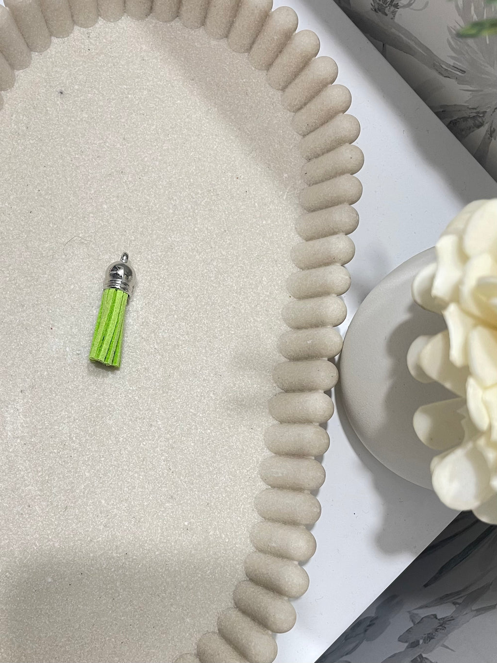 Key chain tassels