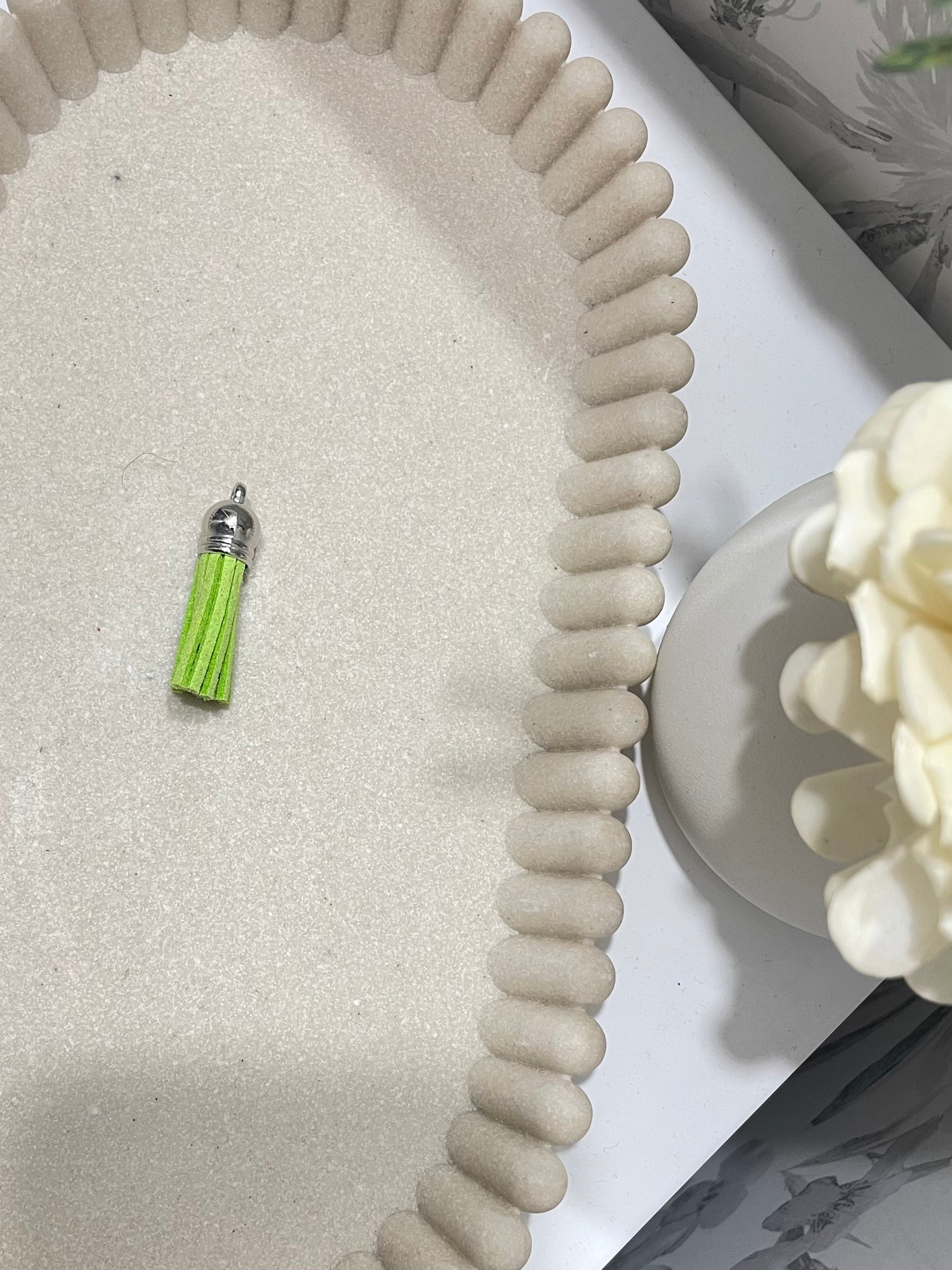Key chain tassels
