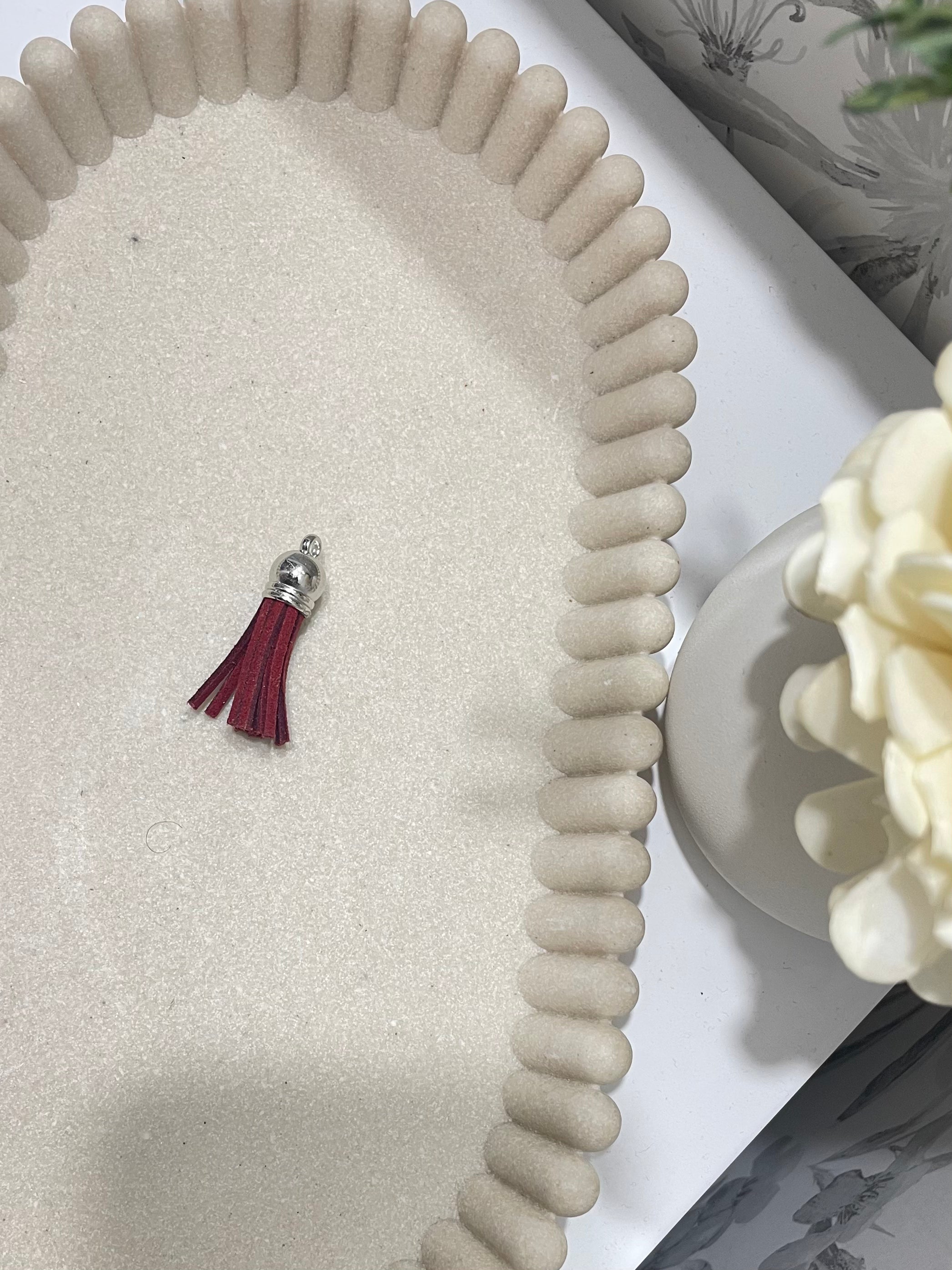 Key chain tassels