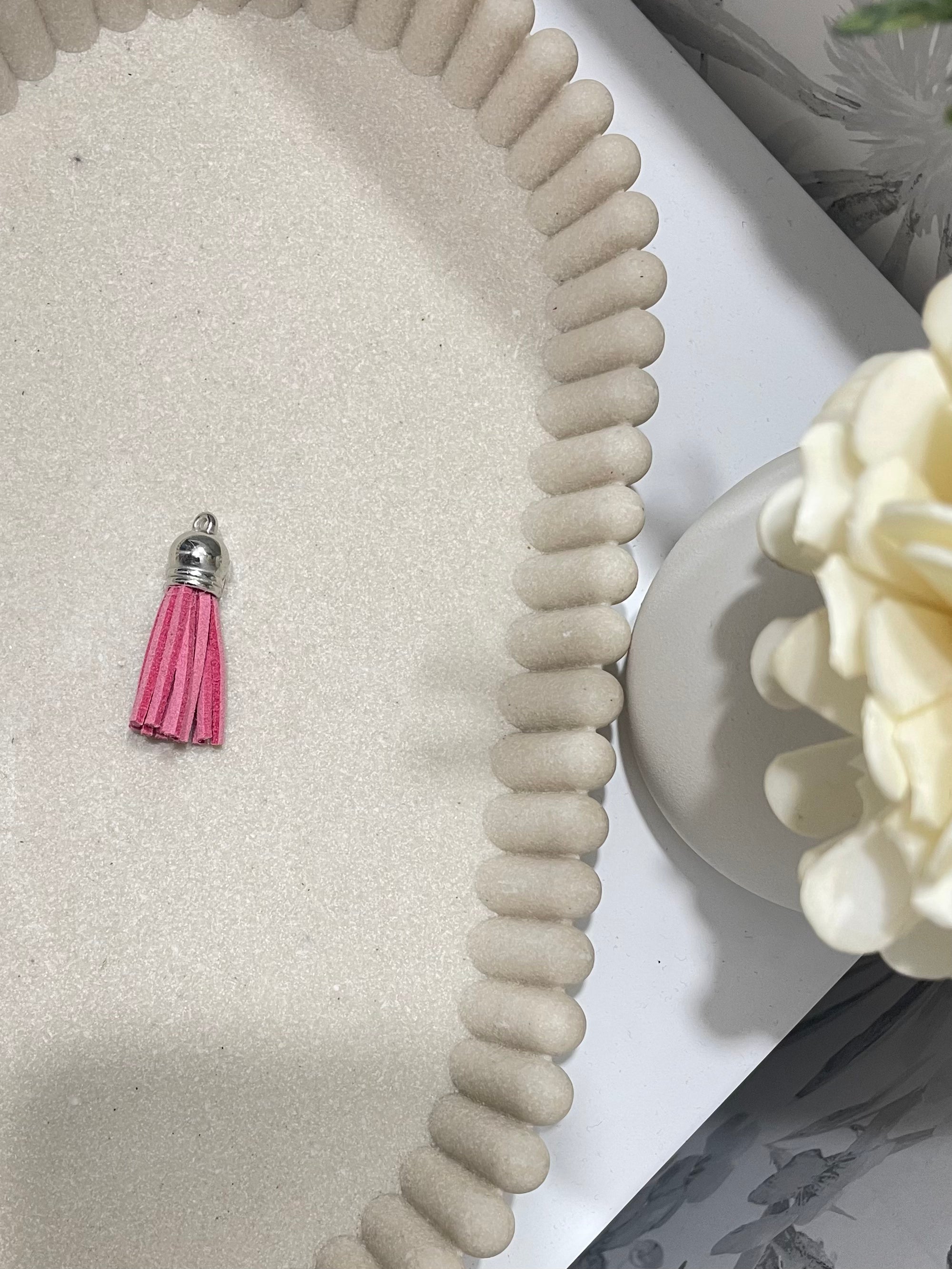Key chain tassels