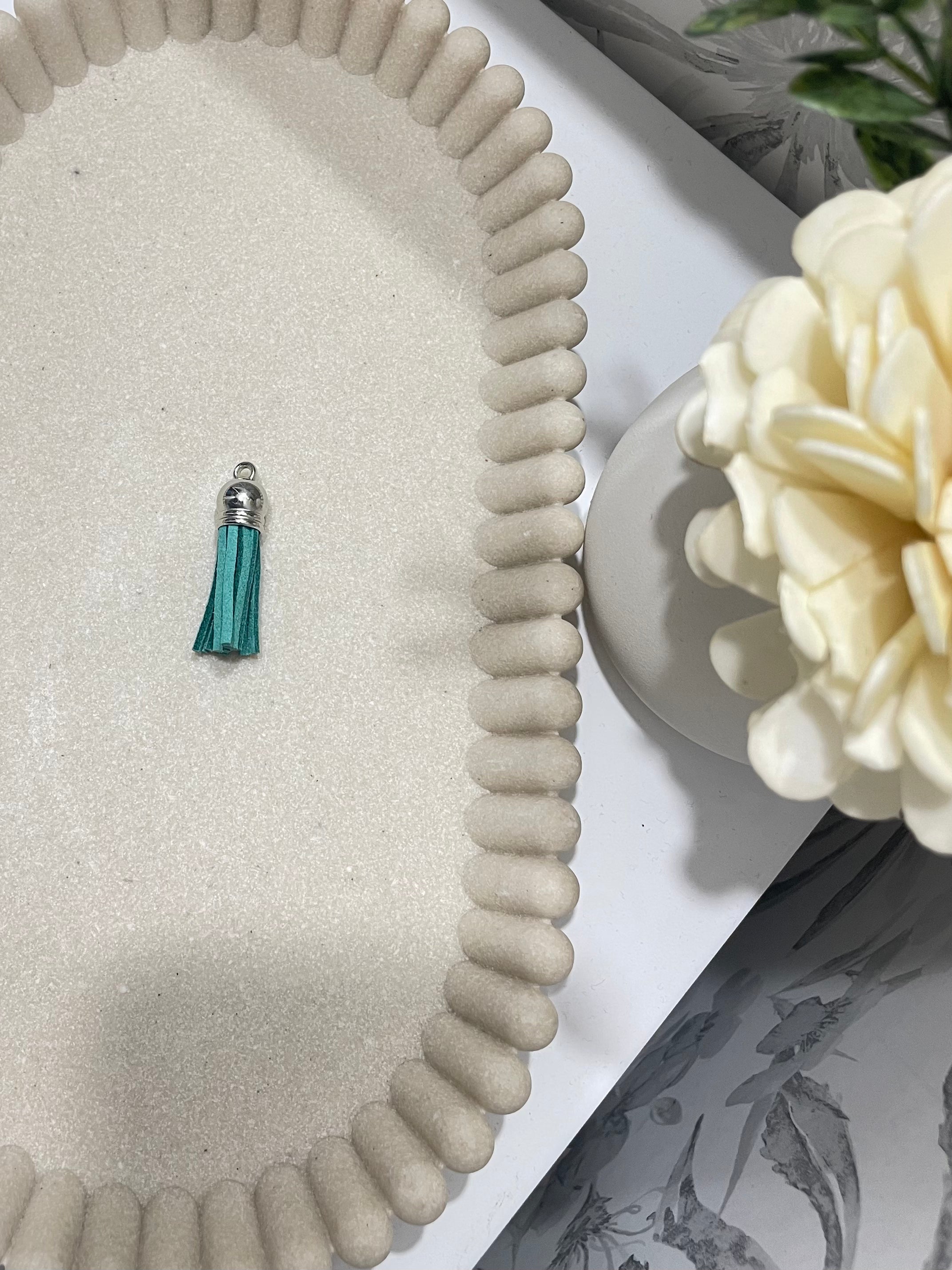 Key chain tassels