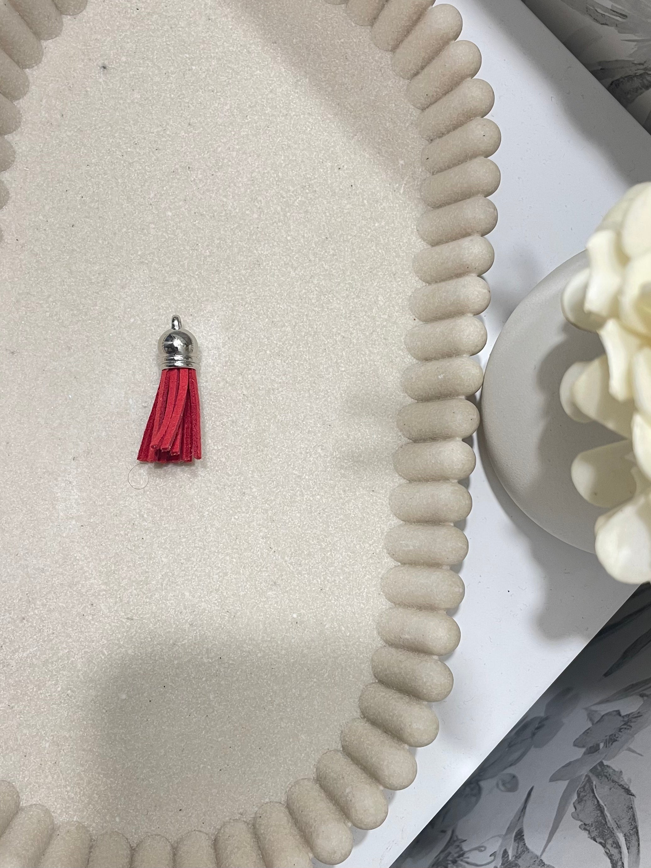 Key chain tassels