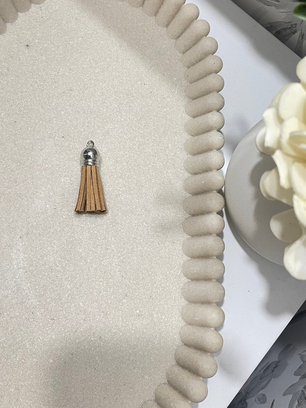 Key chain tassels