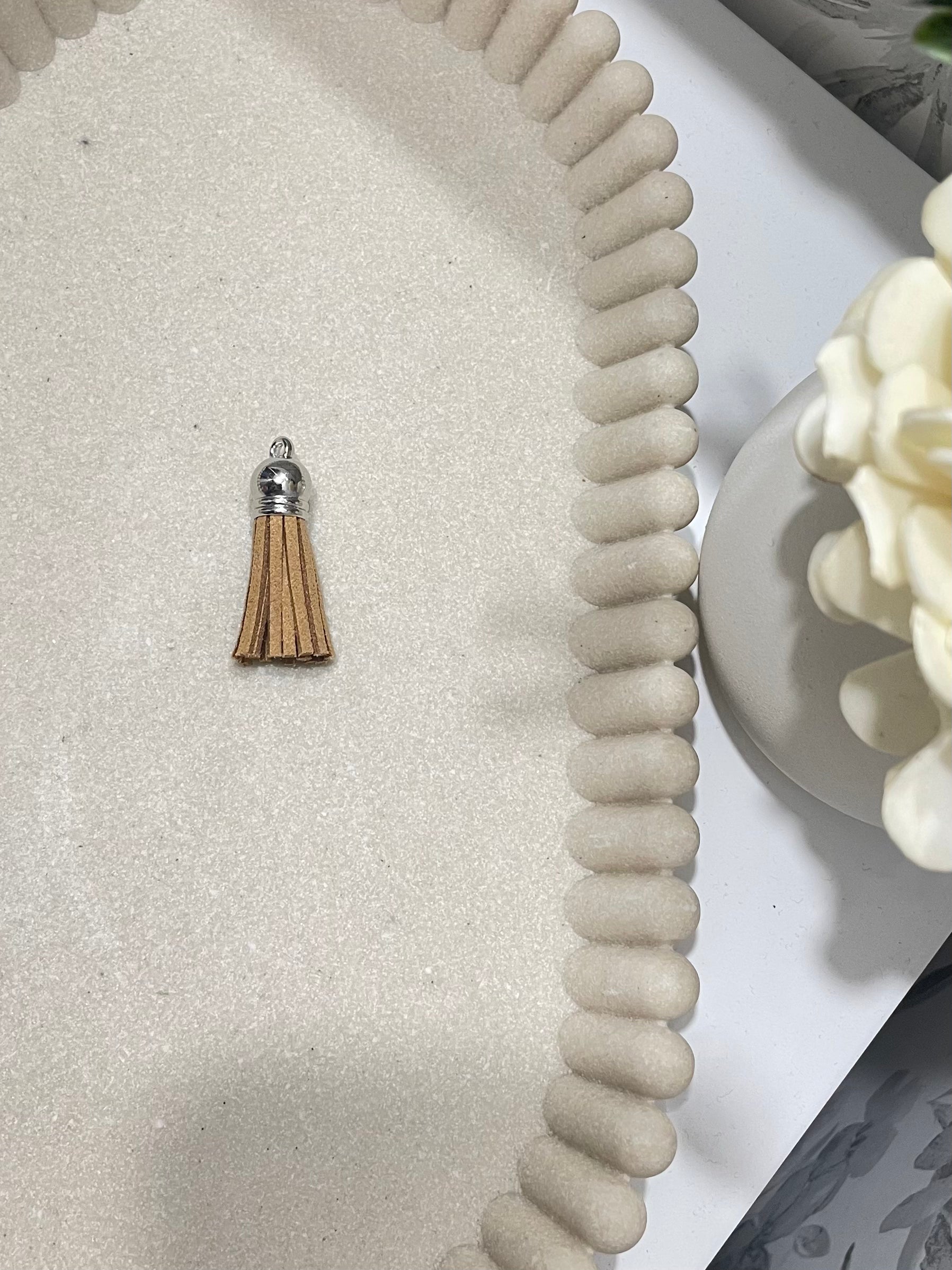 Key chain tassels