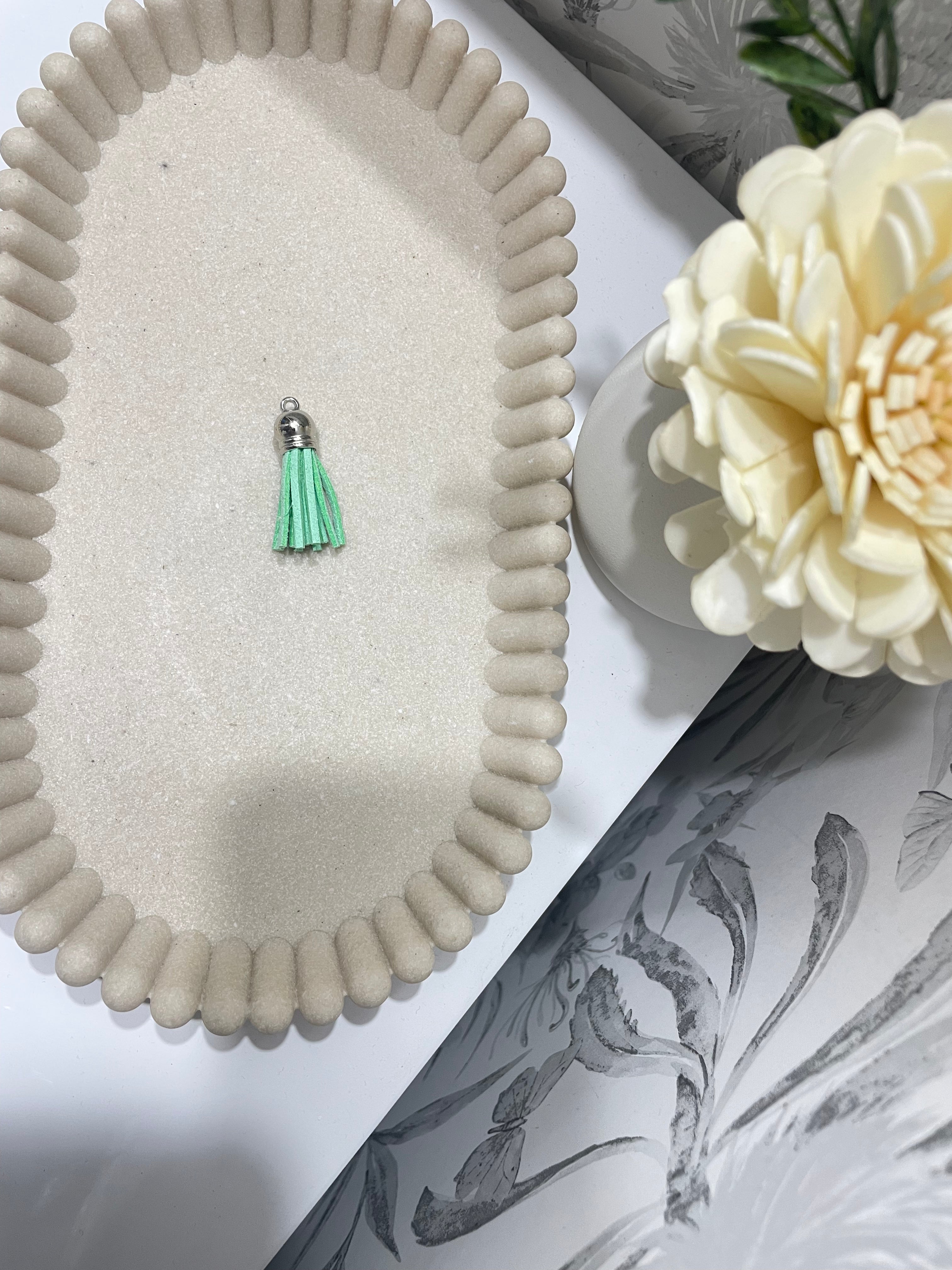 Key chain tassels