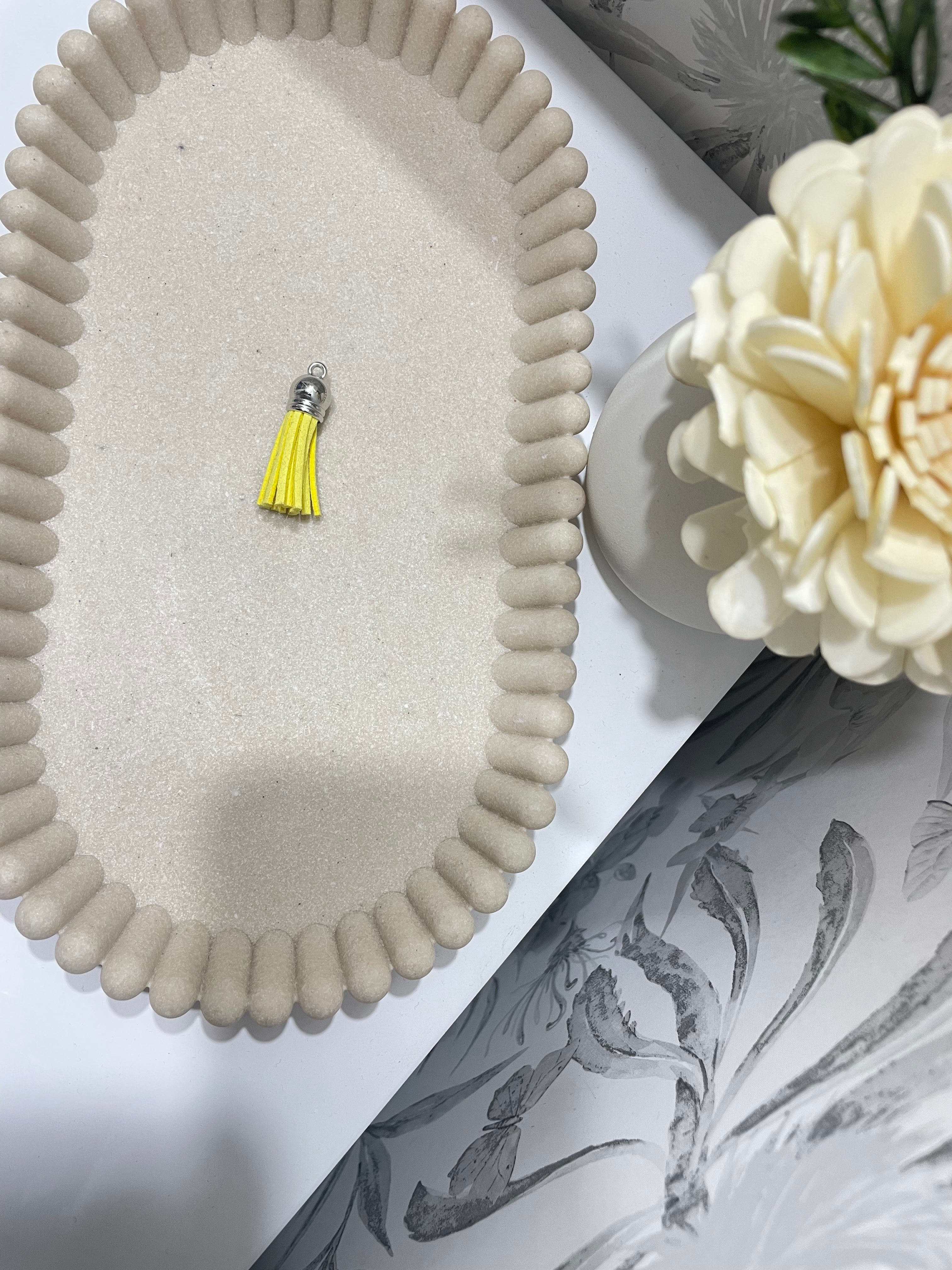 Key chain tassels