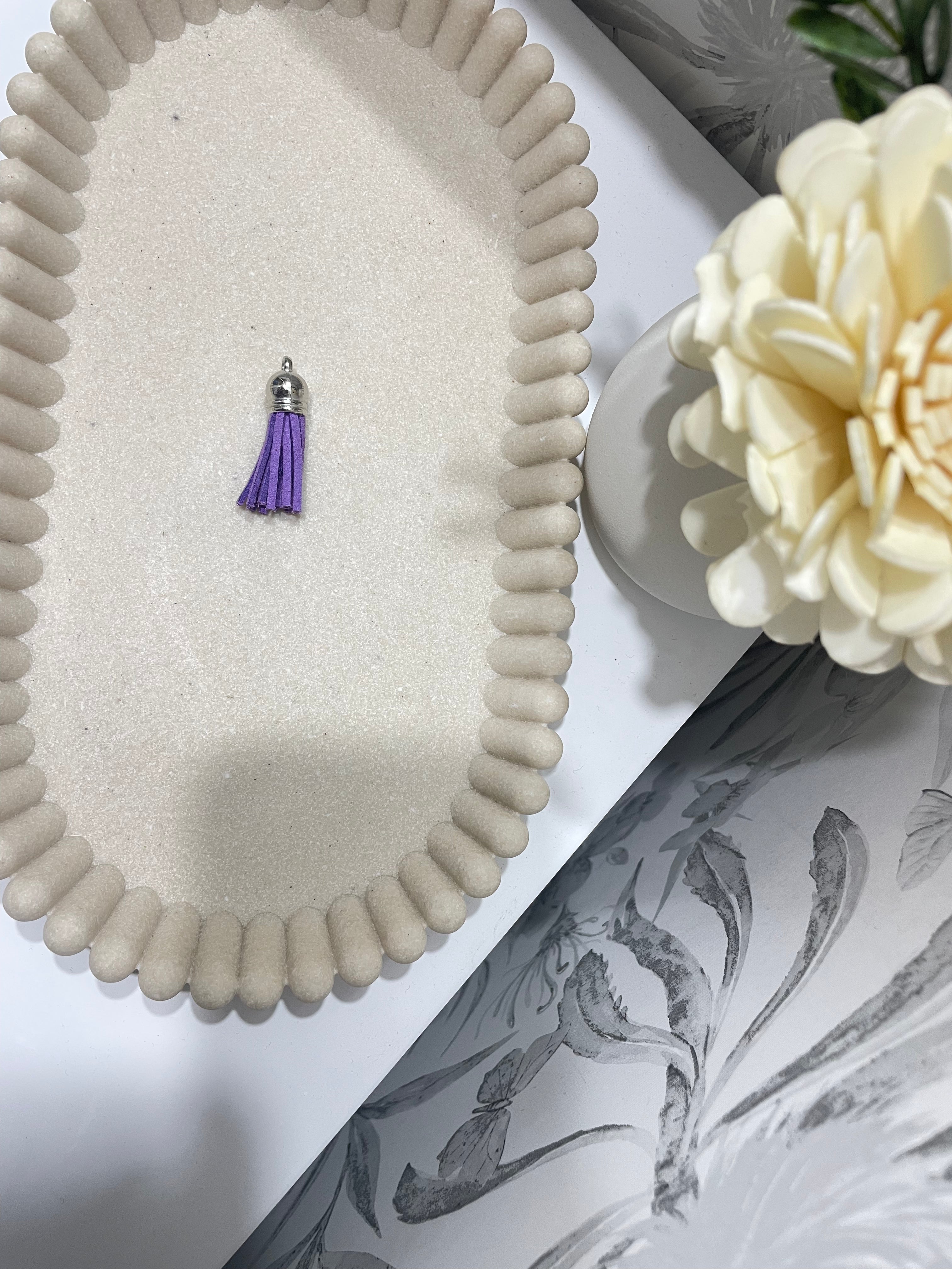 Key chain tassels