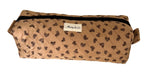 Corduroy Cuties – Scattered Hearts Rich brown