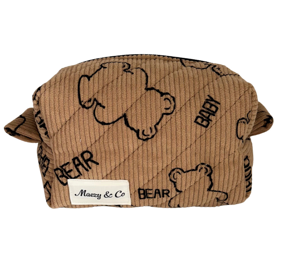 Corduroy Cuties – Teddy Bears