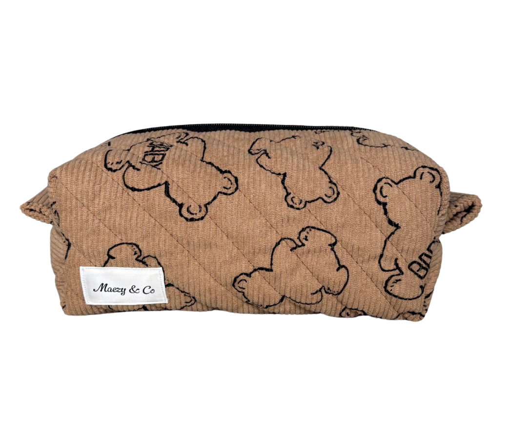 Corduroy Cuties – Teddy Bears