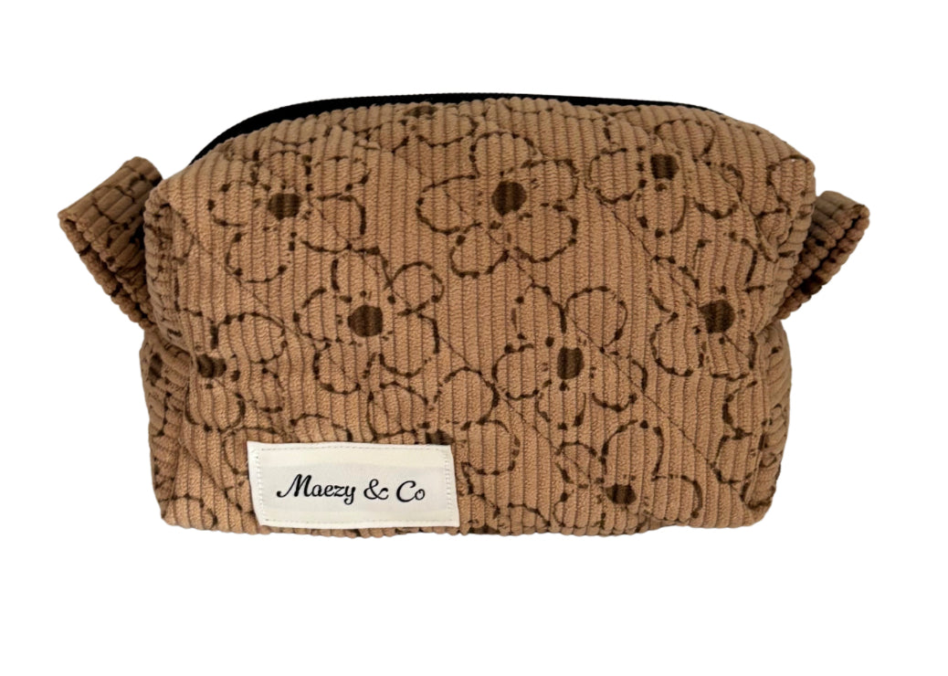 Corduroy Cuties – Retro Florals