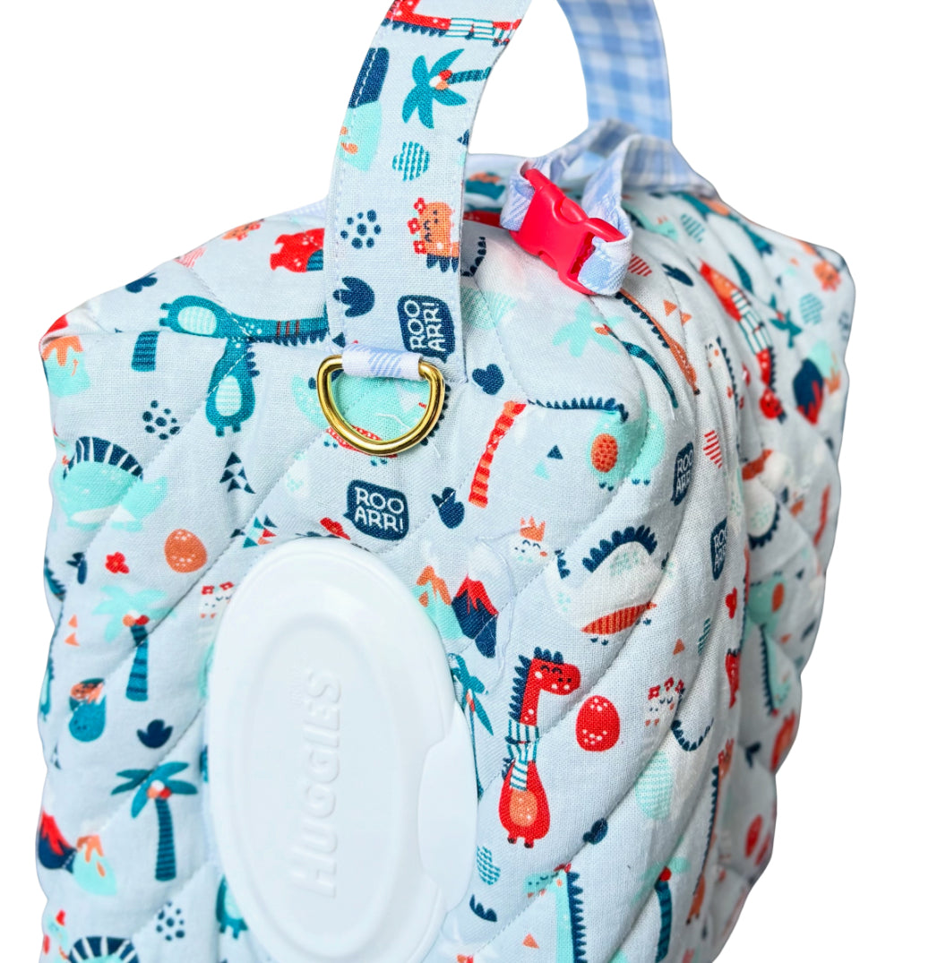 Nappy/Baby Wipe bag- Baby Boys