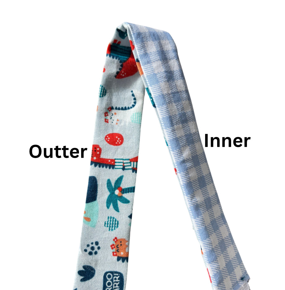 Nappy/Baby Wipe bag- Baby Boys