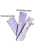 Nappy/baby wipe bags- Gender neutral