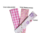 Nappy/baby wipe bags- Gender neutral