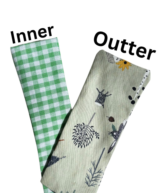 Nappy/baby wipe bags- Gender neutral