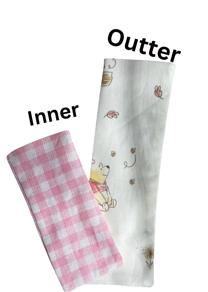 Baby/Nappy wipe bag- Girl mummies