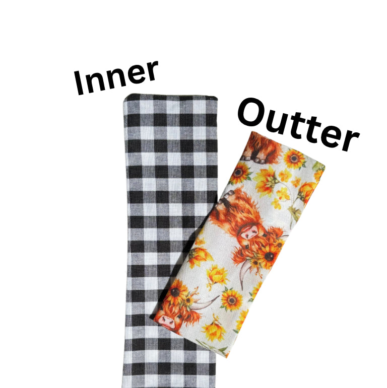 Nappy/baby wipe bags- Gender neutral