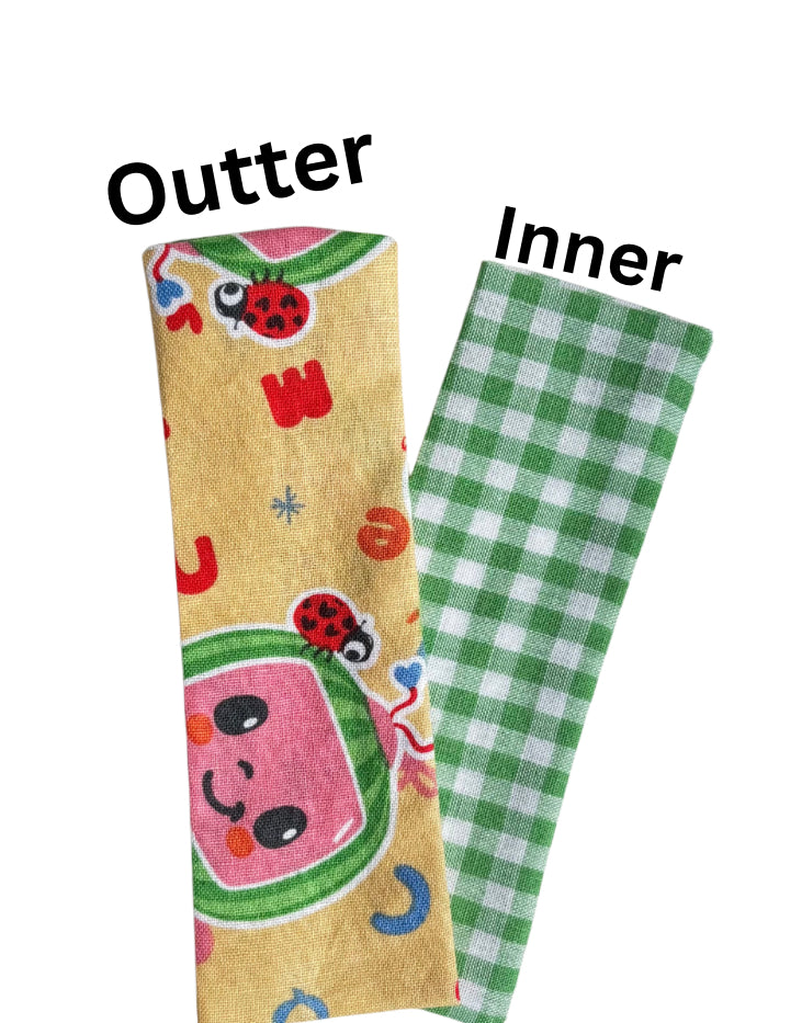 Nappy/baby wipe bags- Gender neutral