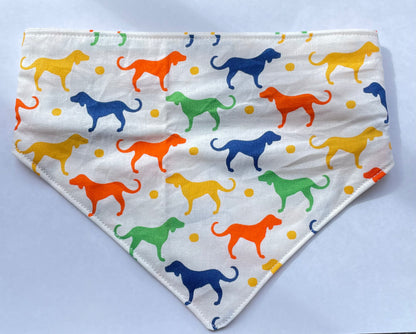 Dog bandanna for smaller 4 legged friends