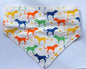 Dog bandanna for smaller 4 legged friends