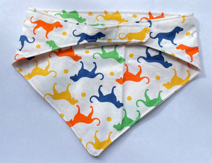 Dog bandanna for smaller 4 legged friends