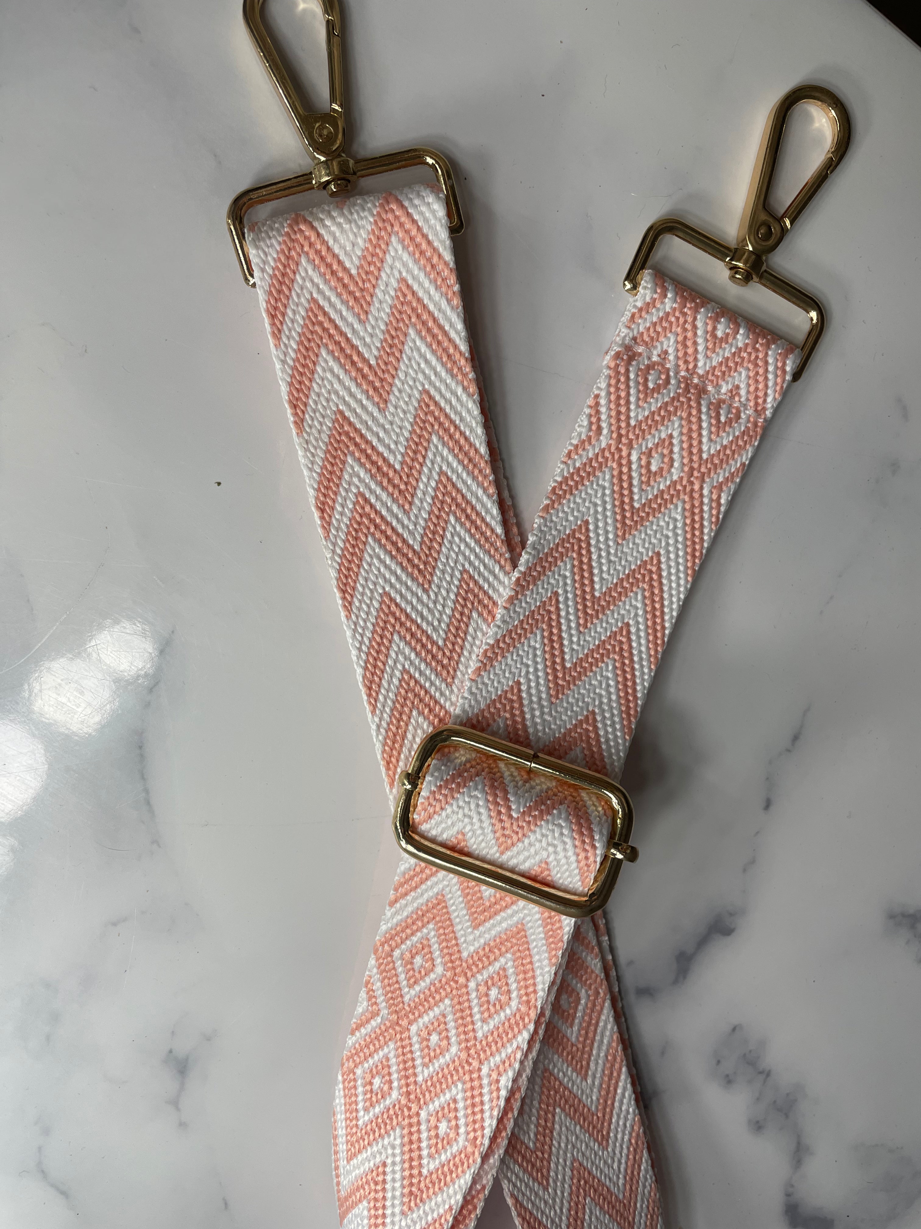 Pattern straps