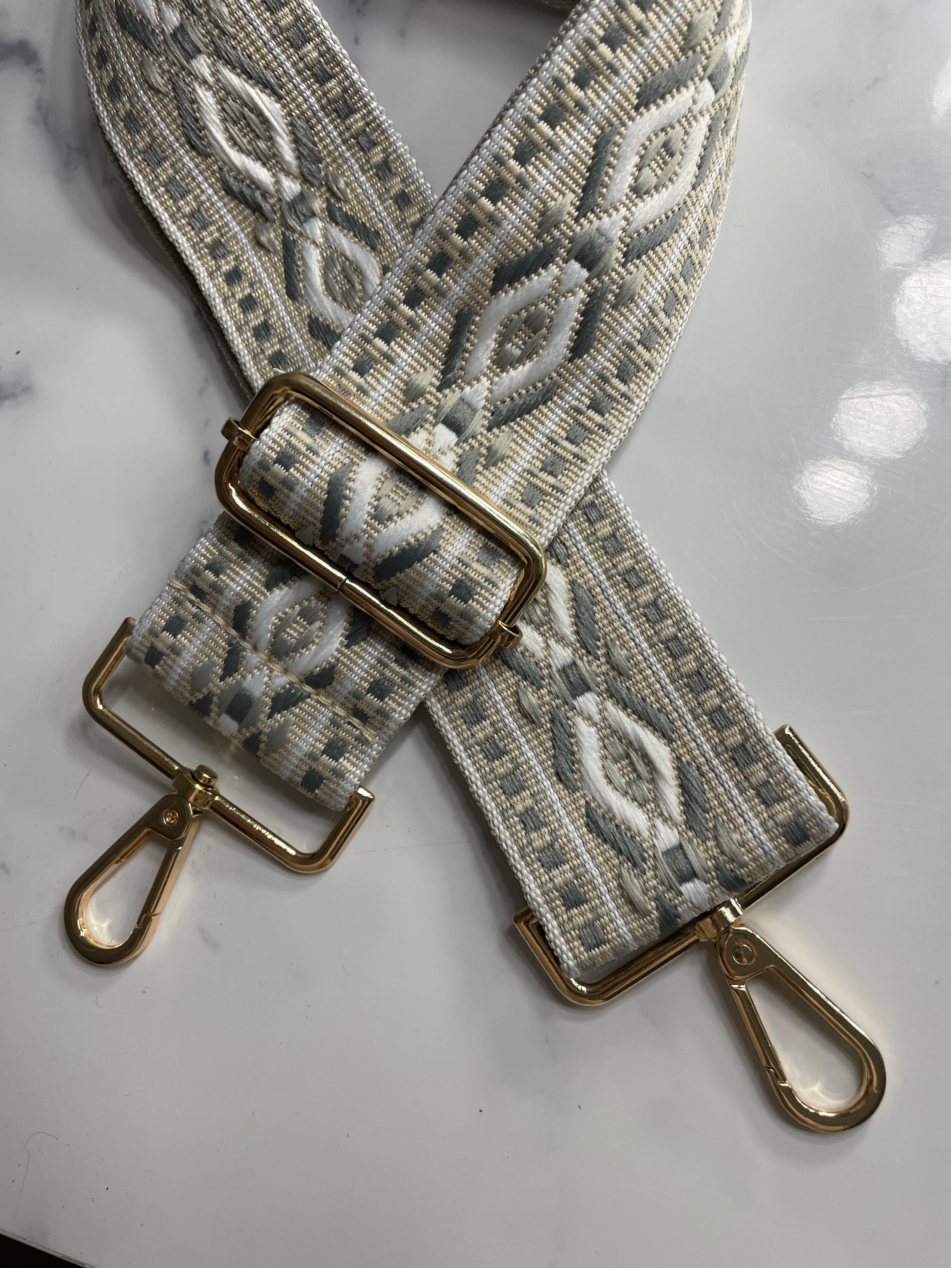 Pattern straps