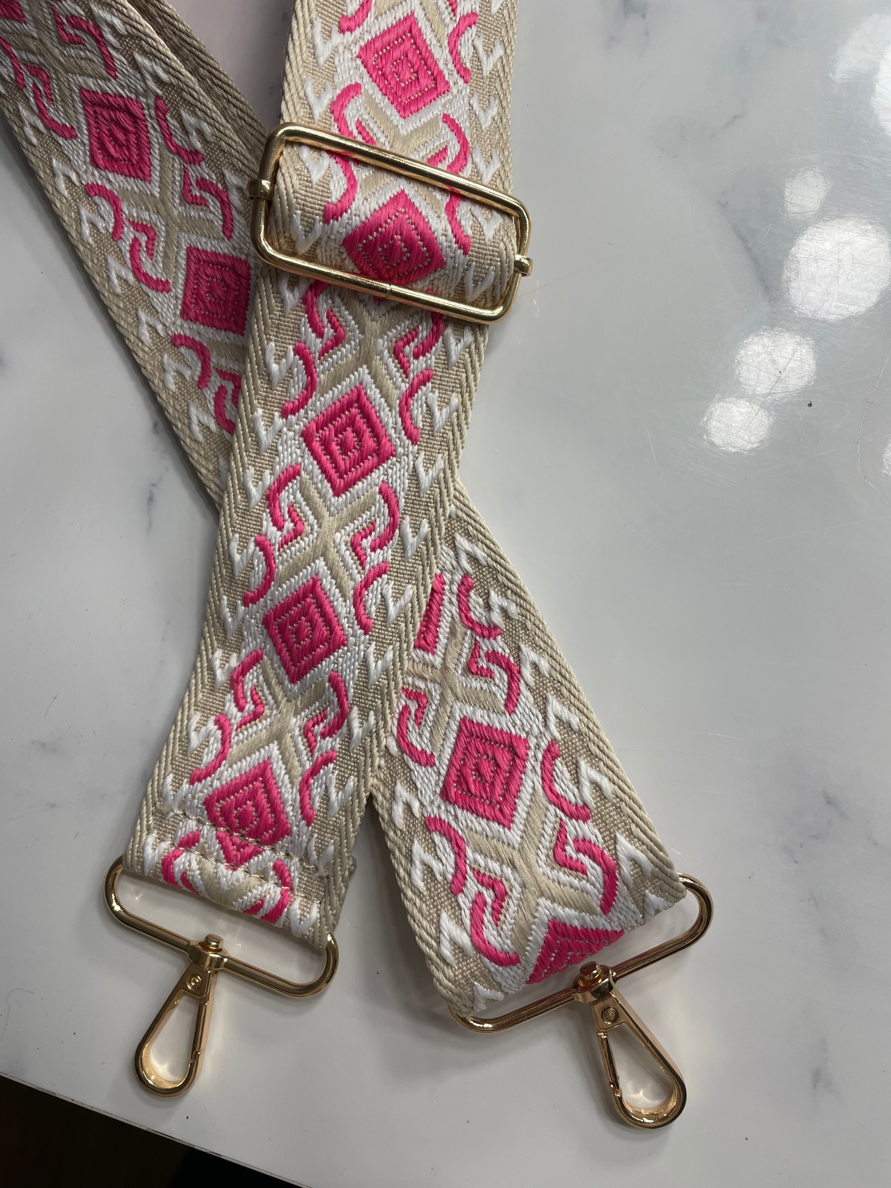Pattern straps