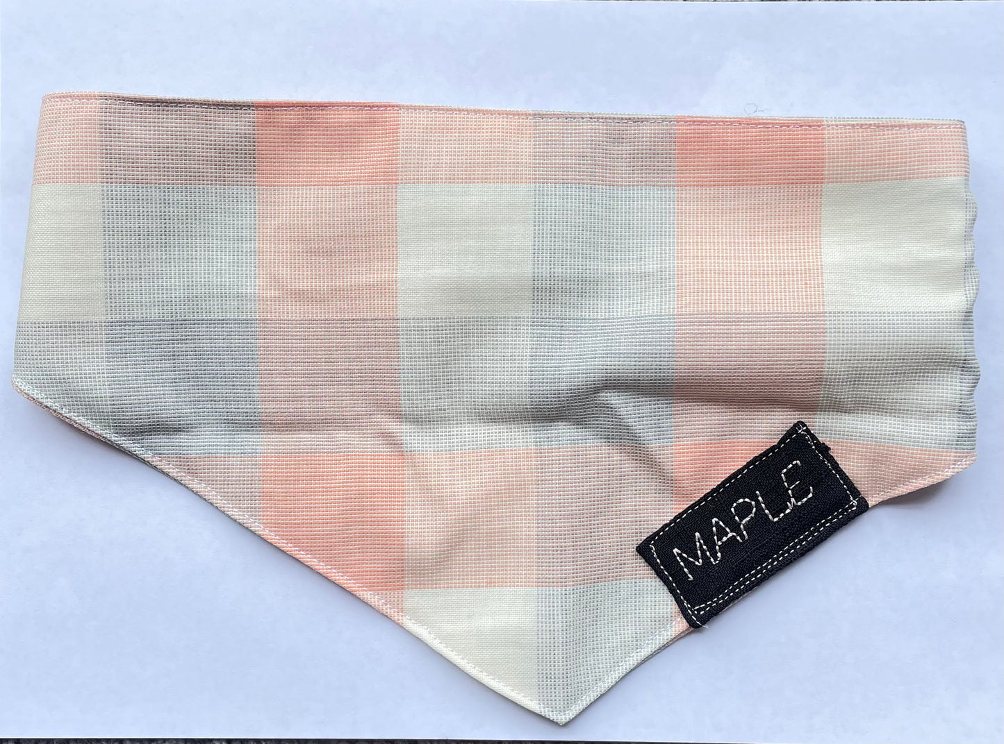 Dog bandanna for smaller 4 legged friends