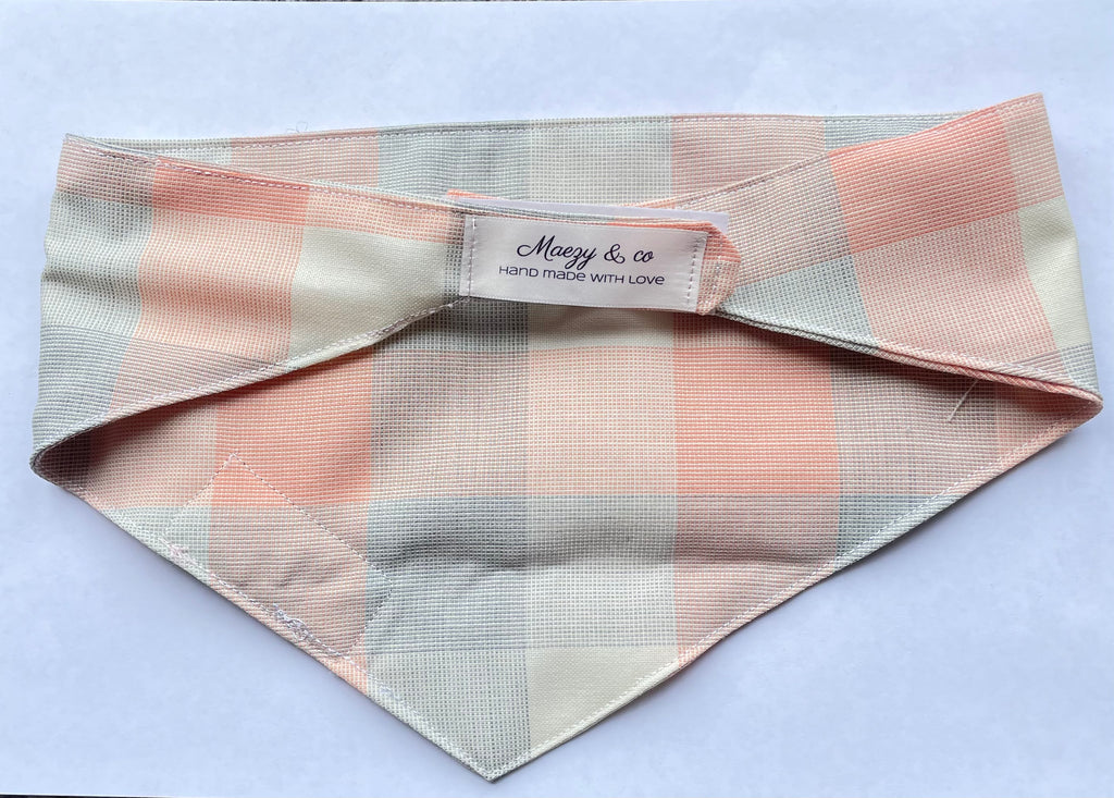 Dog bandanna for smaller 4 legged friends